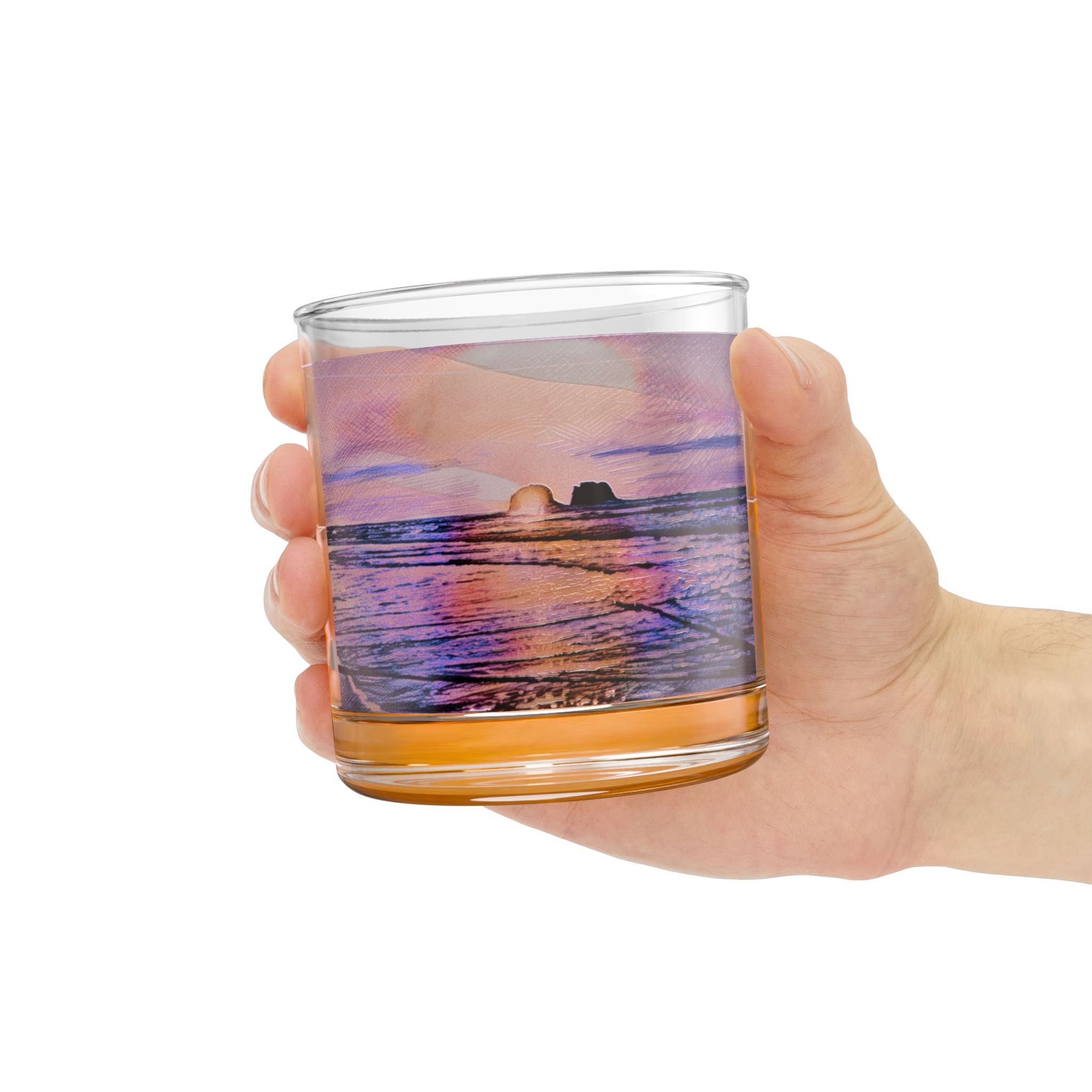 Twin Rocks Rocks Glass, 10oz