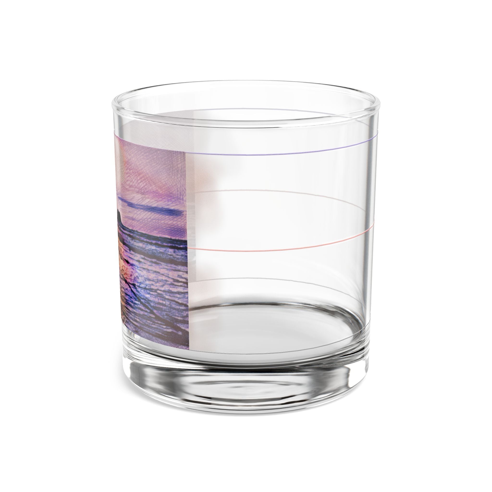 Twin Rocks Rocks Glass, 10oz