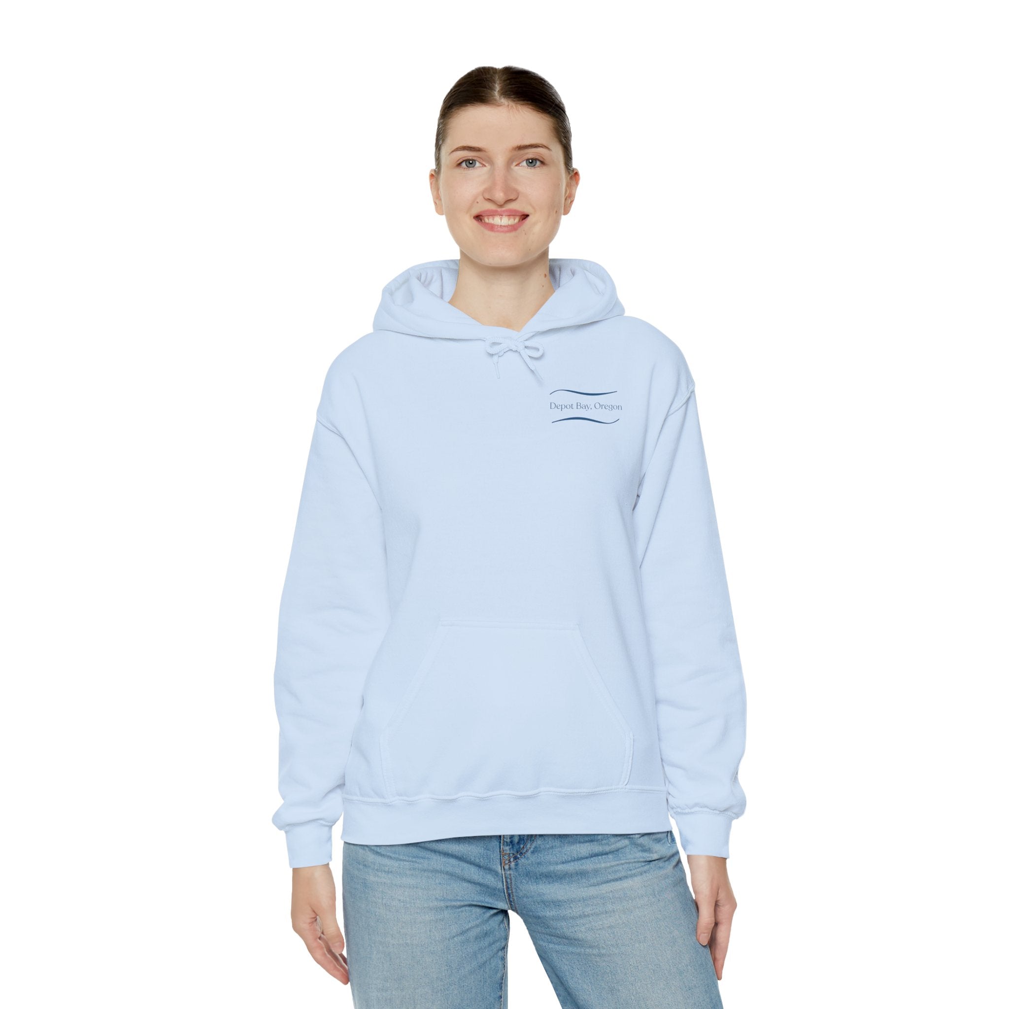 Vintage View Depot Bay Hooded Sweatshirt