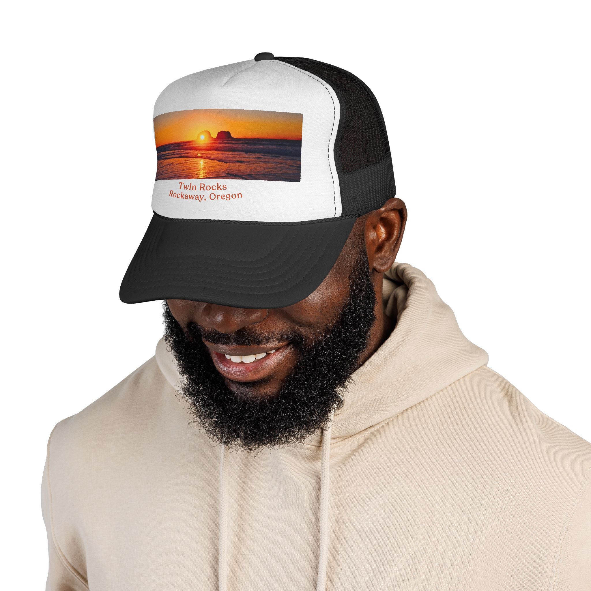 Twin Rocks Trucker Cap