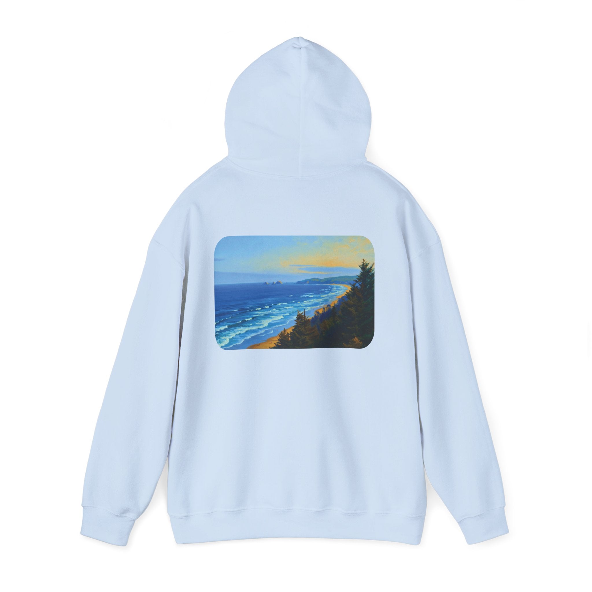 Three Arch Rock Hooded Sweatshirt