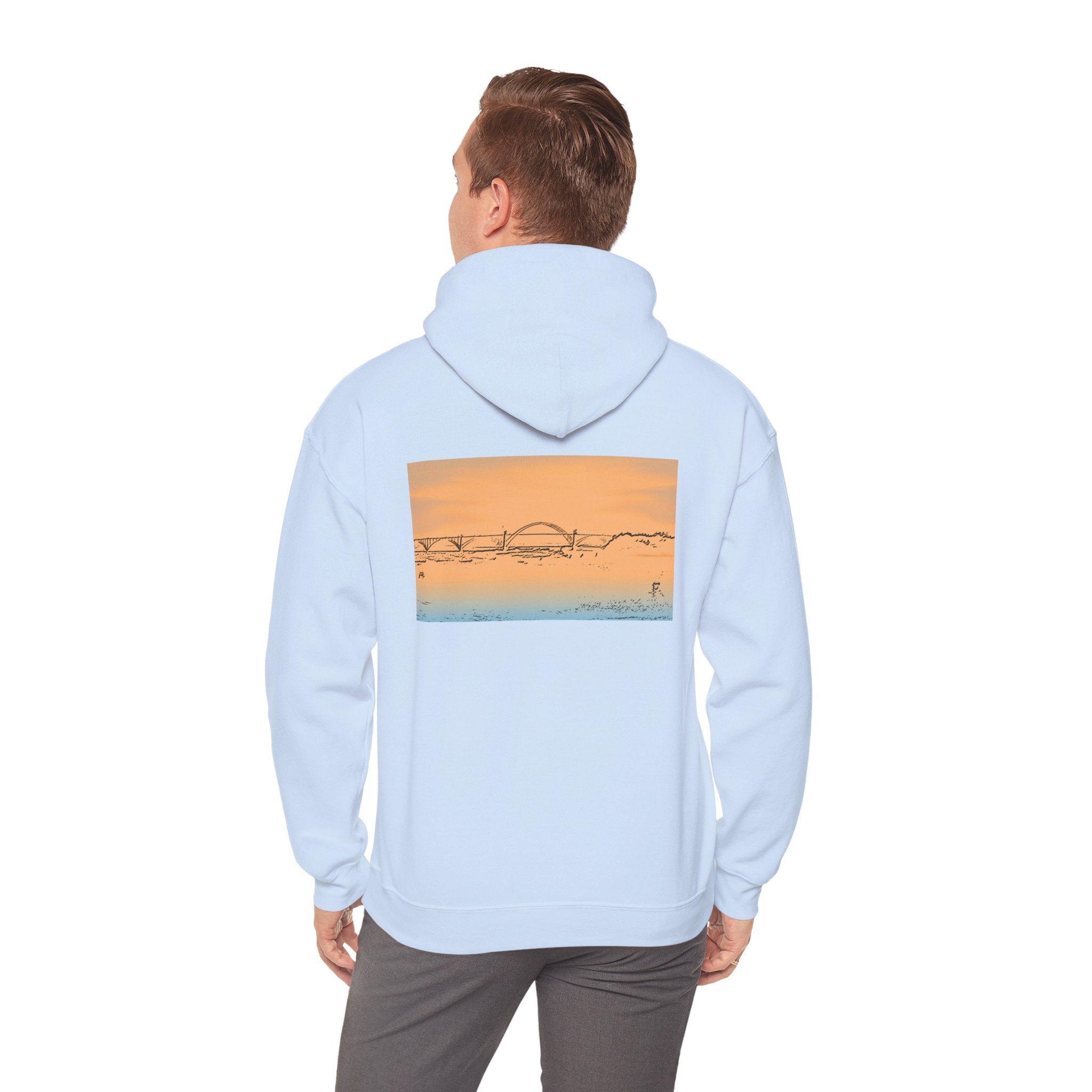 Yaquina Bay Hooded Sweatshirt