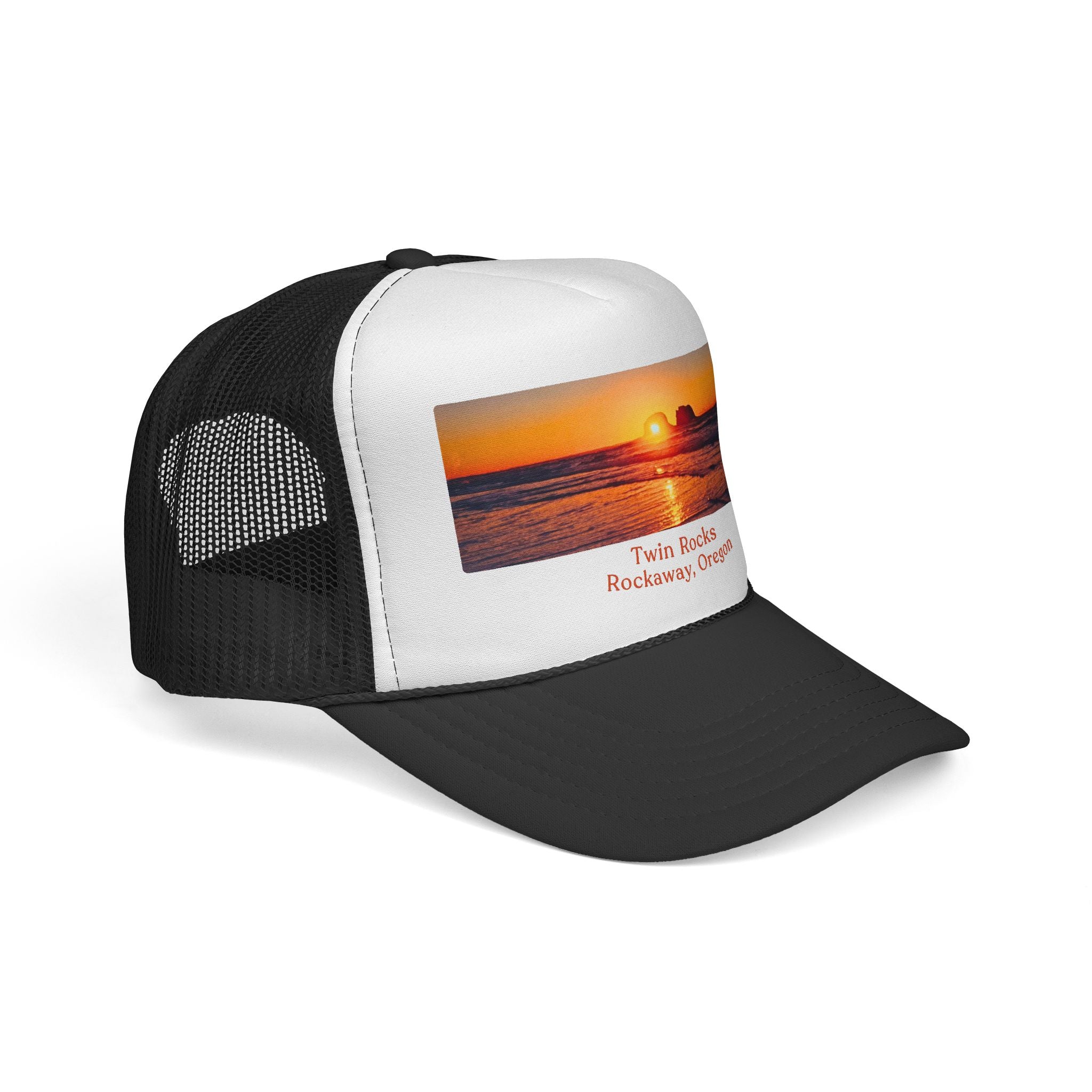 Twin Rocks Trucker Cap