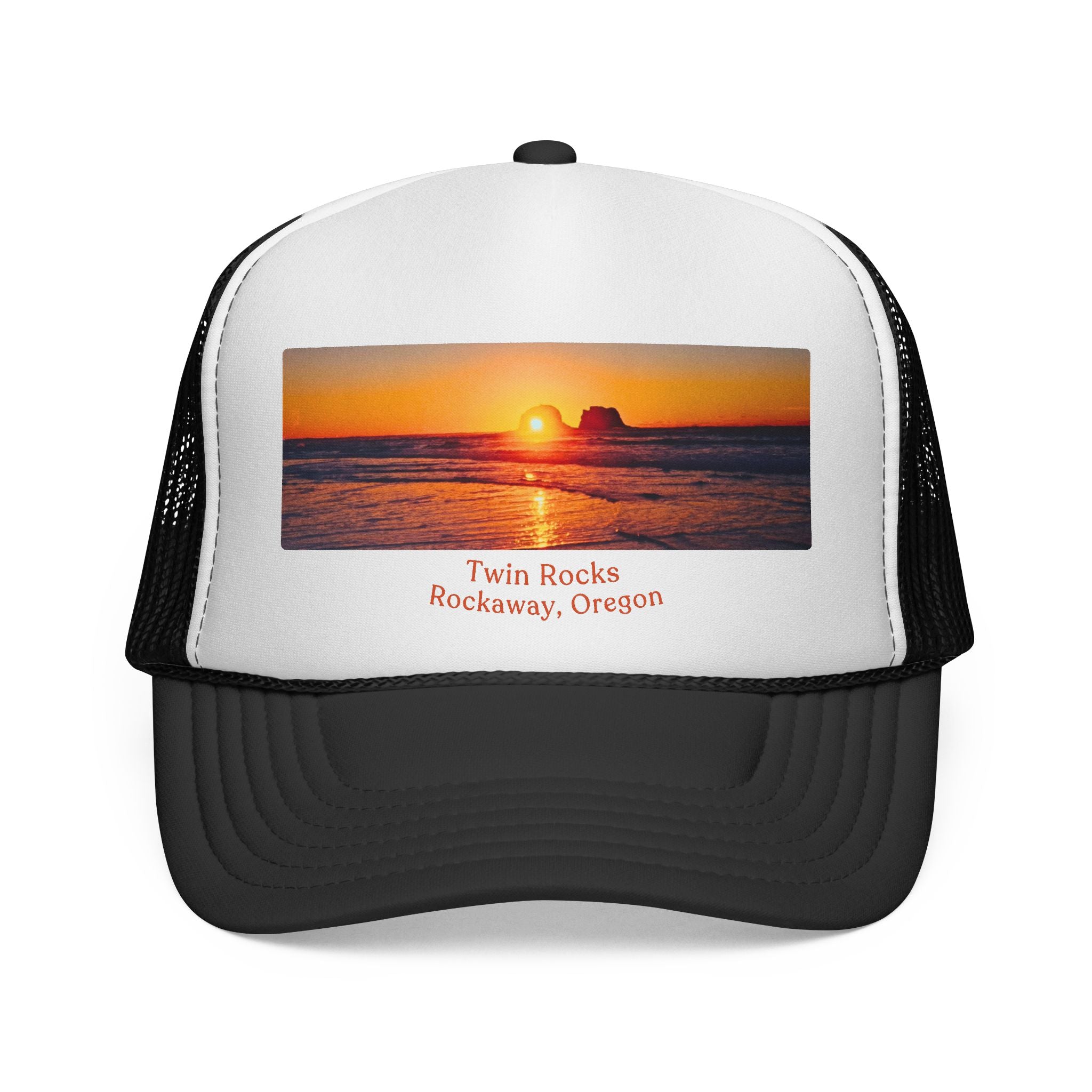 Twin Rocks Trucker Cap