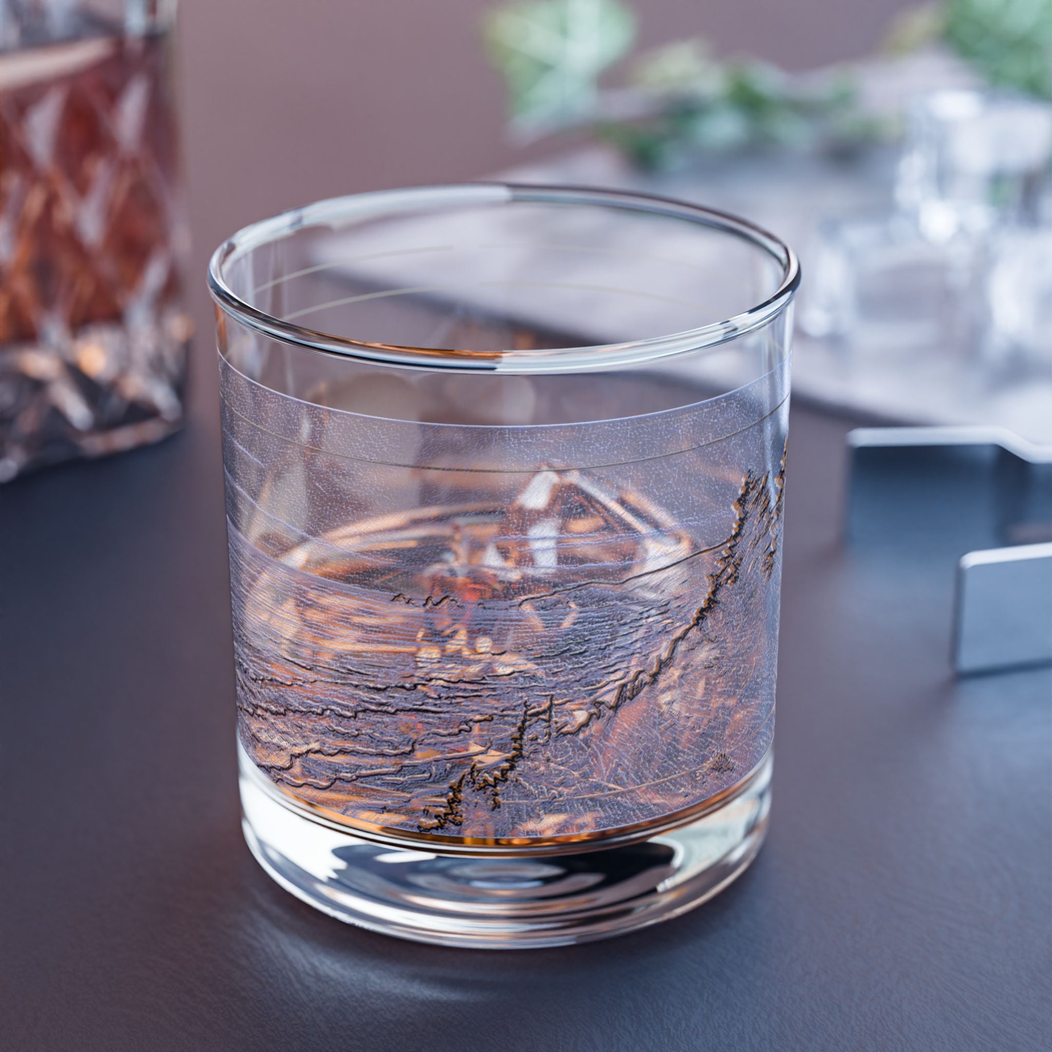 Three Arch Rock Rocks Glass, 10oz