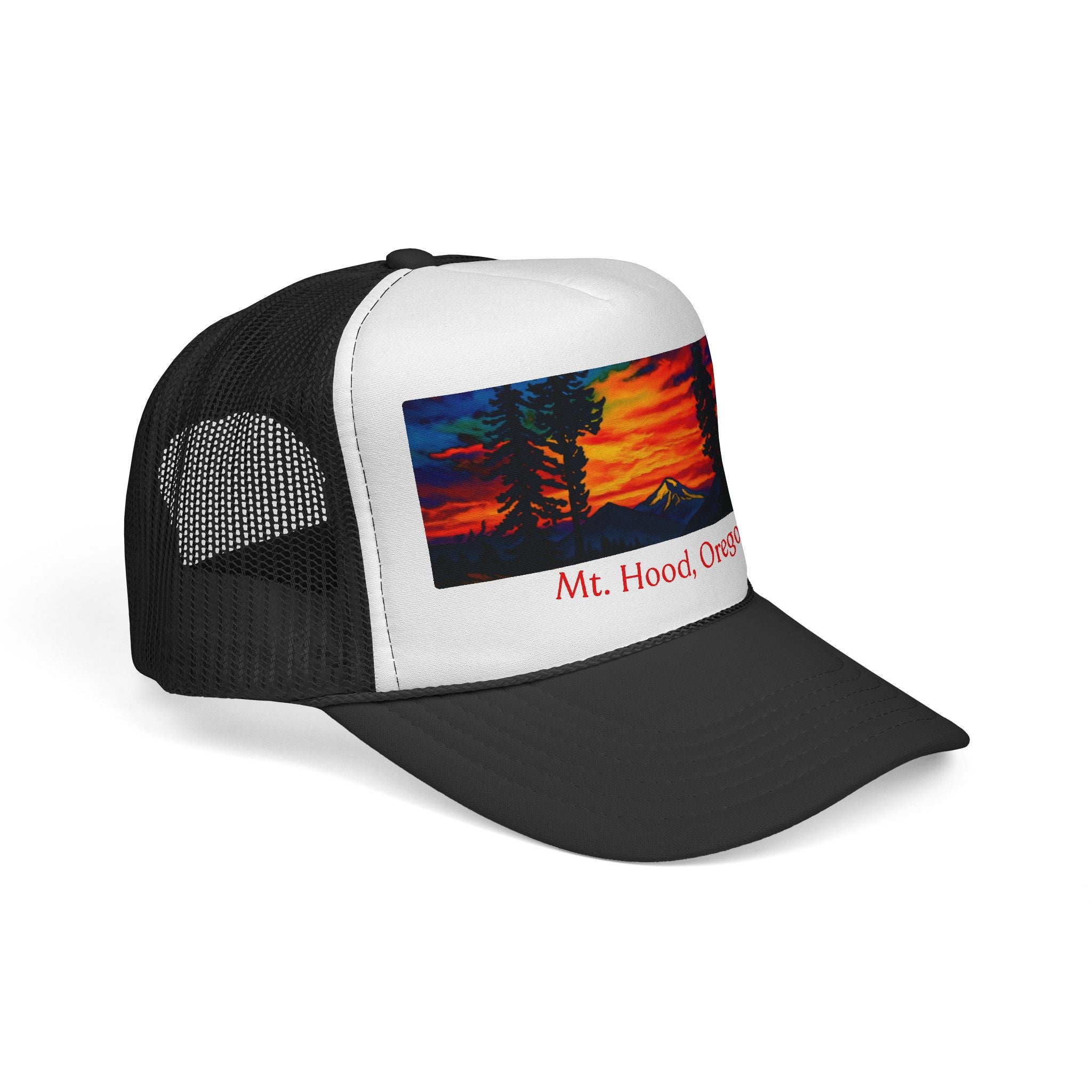 Mt. Hood Trucker Cap