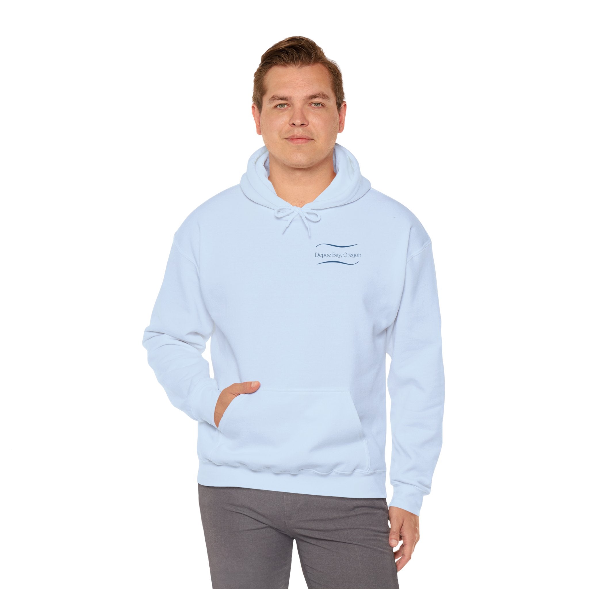 Vintage View Depoe Bay Hooded Sweatshirt