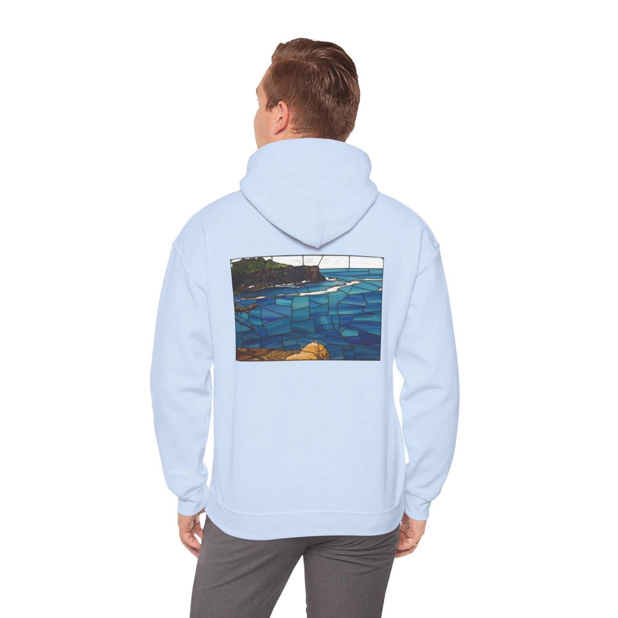 Vintage View Depoe Bay Hooded Sweatshirt