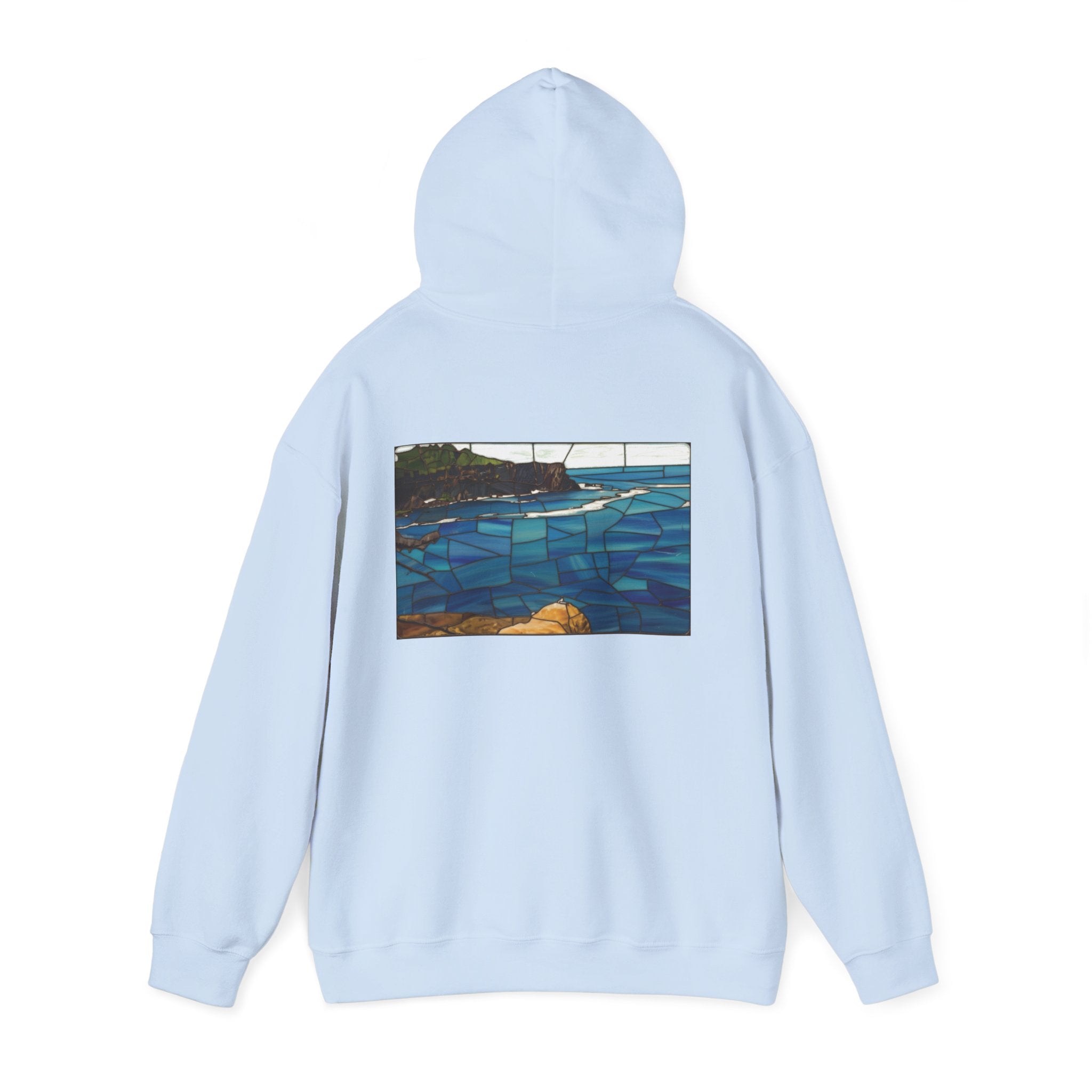 Vintage View Depoe Bay Hooded Sweatshirt