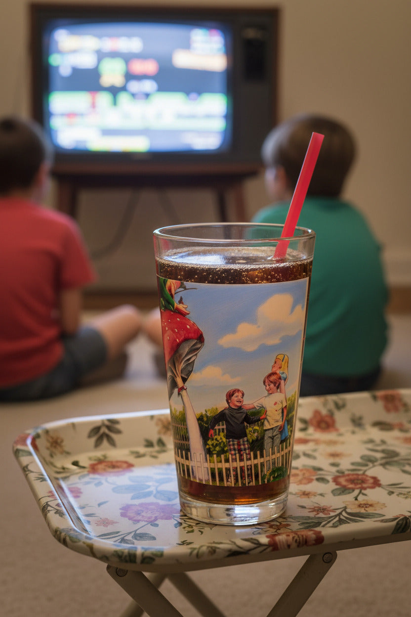 Brothers & the Enchanted Forest Pint Glass -  16oz