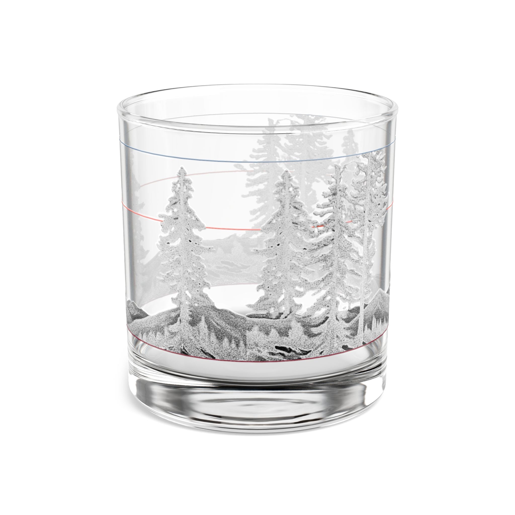 Mt. Hood Rocks Glass, 10oz