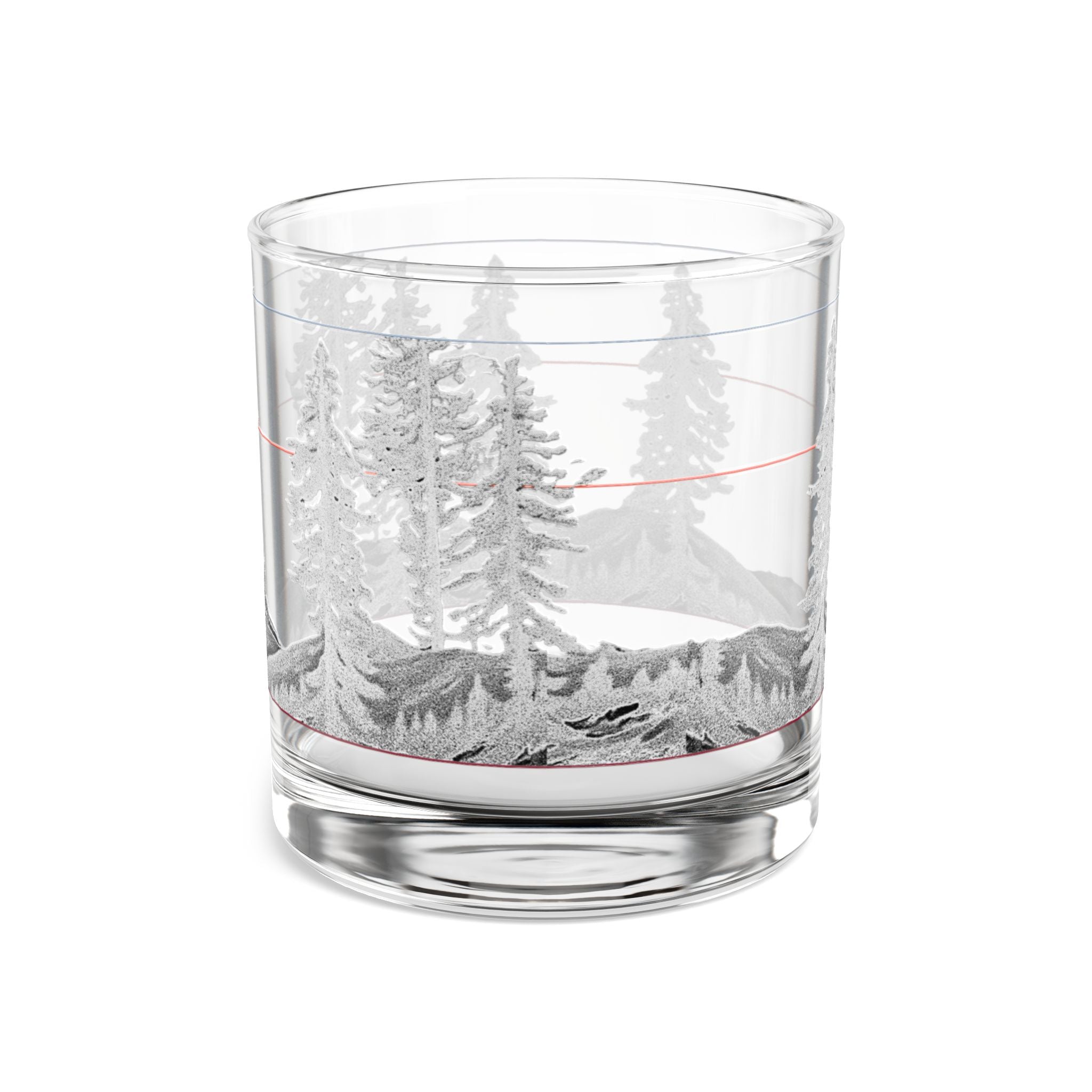 Mt. Hood Rocks Glass, 10oz