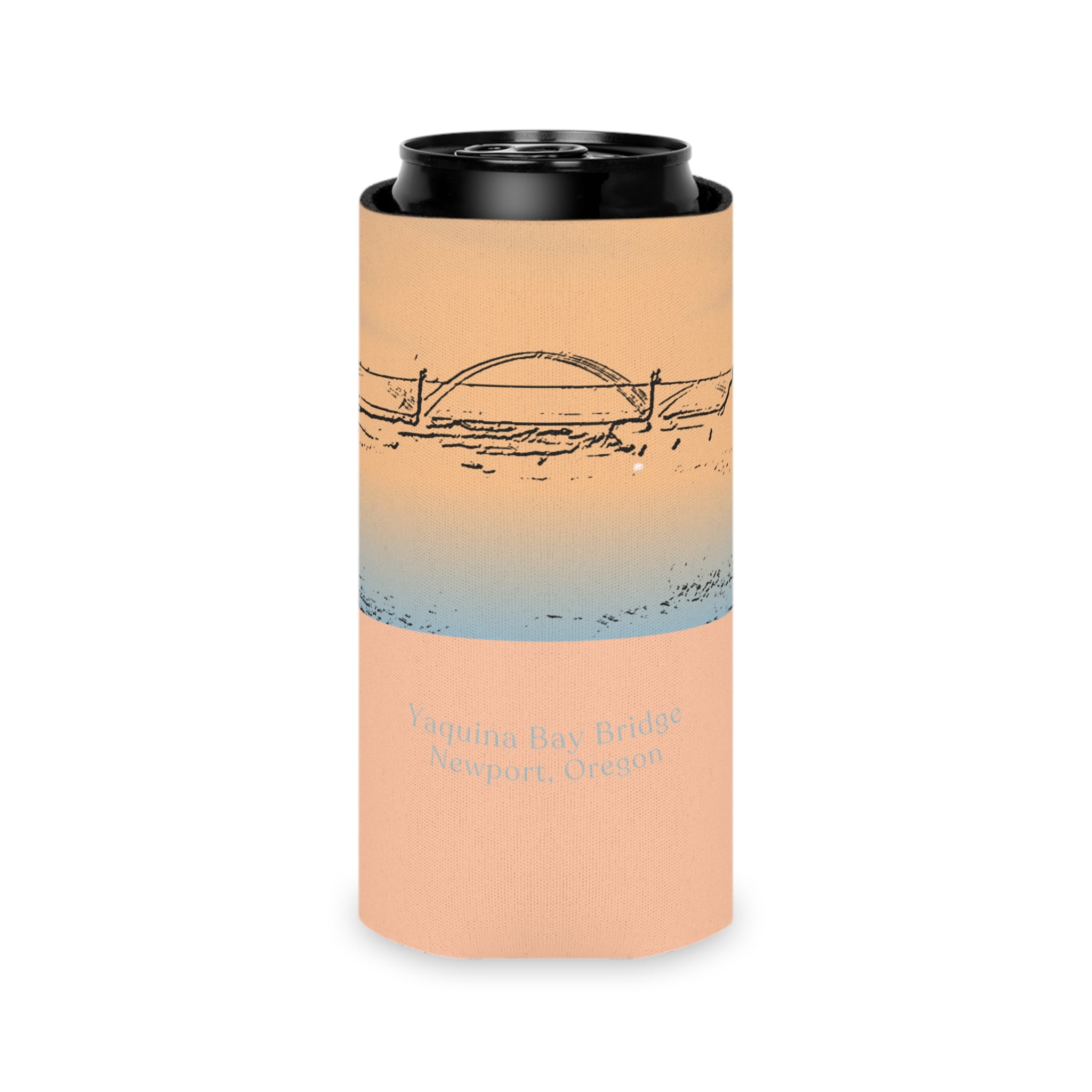 Yaquina Bay Bridge Can Cooler