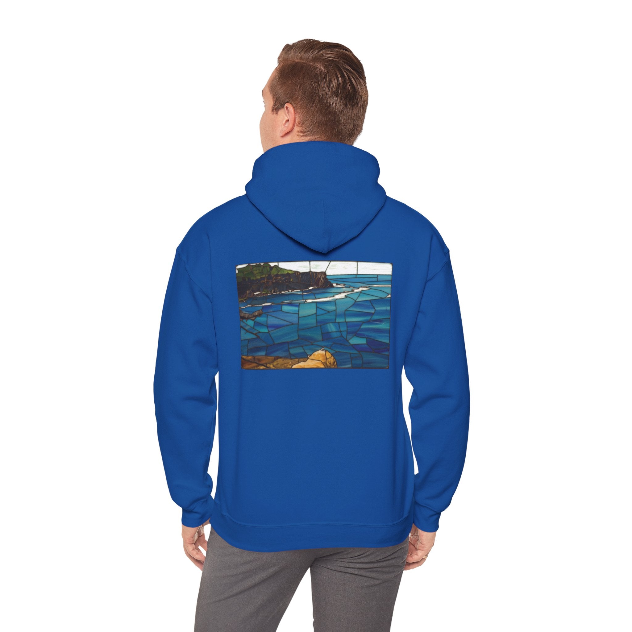 Vintage View Depoe Bay Hooded Sweatshirt