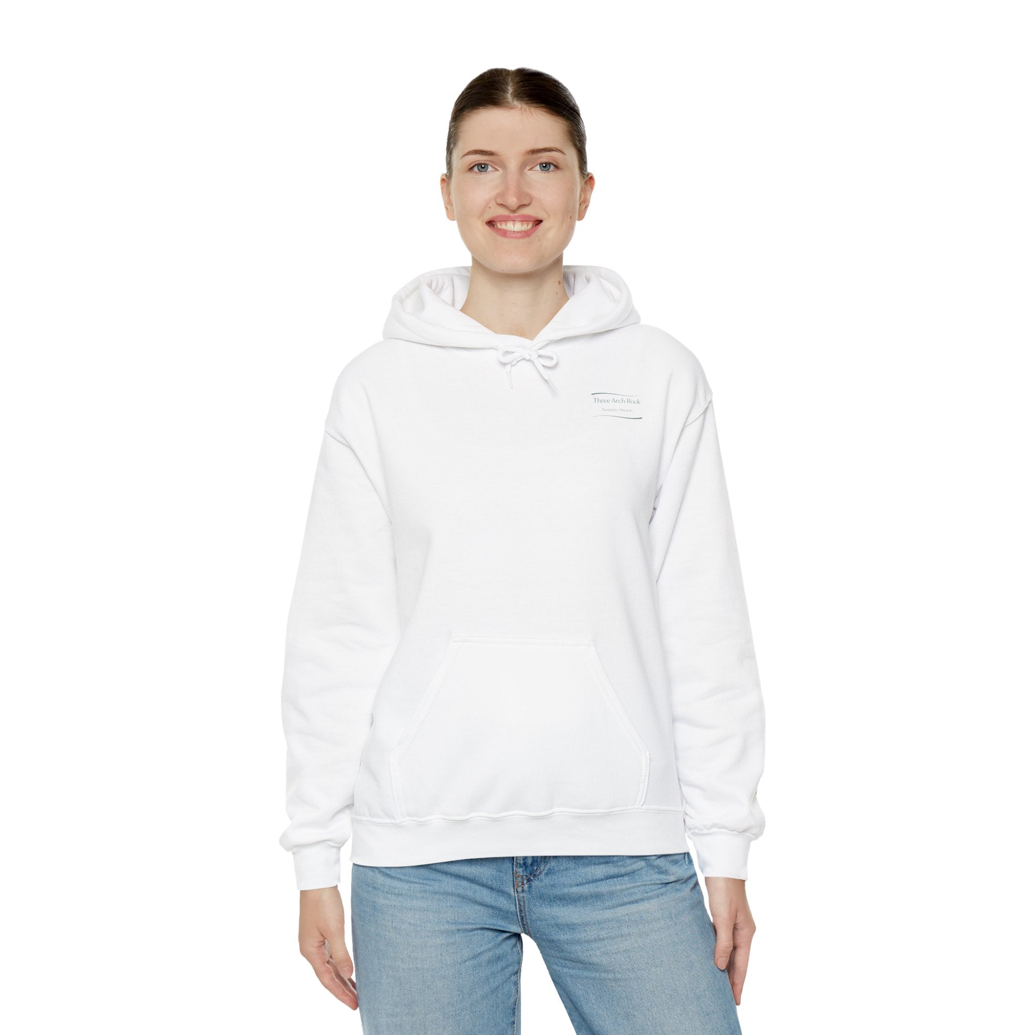 Three Arch Rock Hooded Sweatshirt