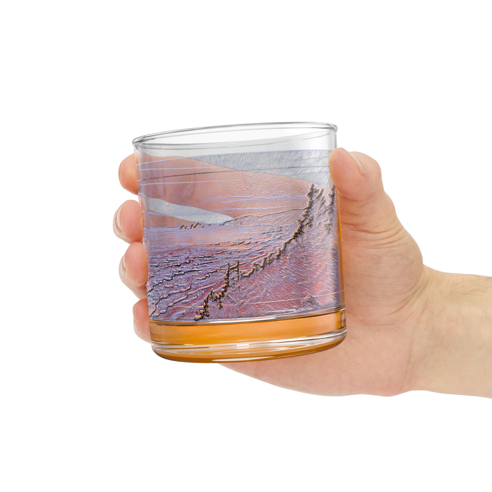 Three Arch Rock Rocks Glass, 10oz