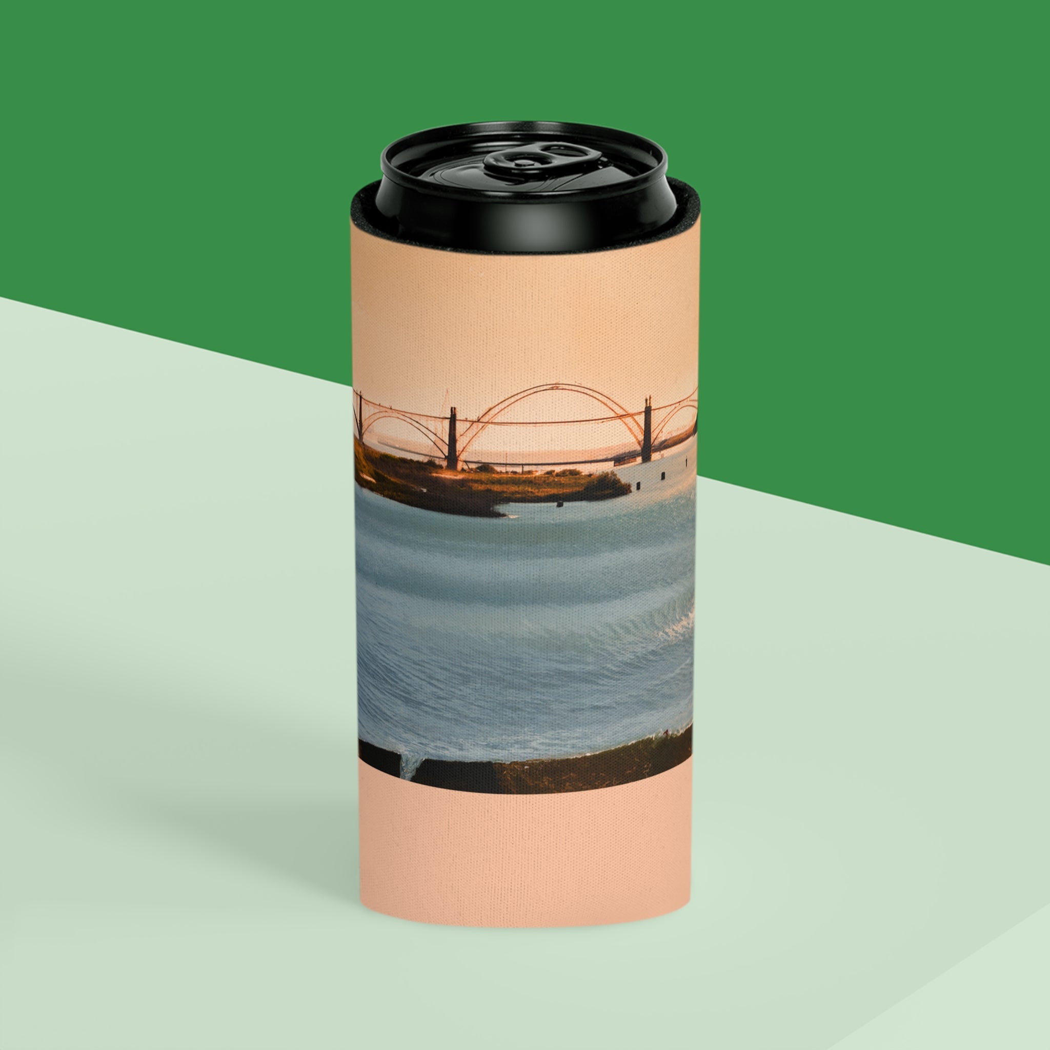 Yaquina Bay Bridge Can Cooler