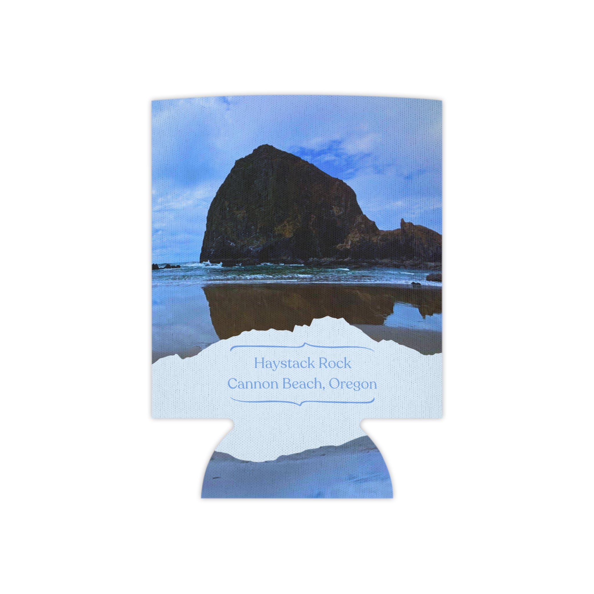 Haystack Rock Can Cooler
