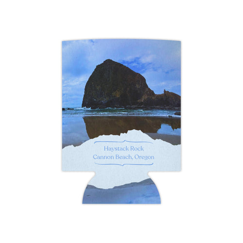 Haystack Rock Can Cooler