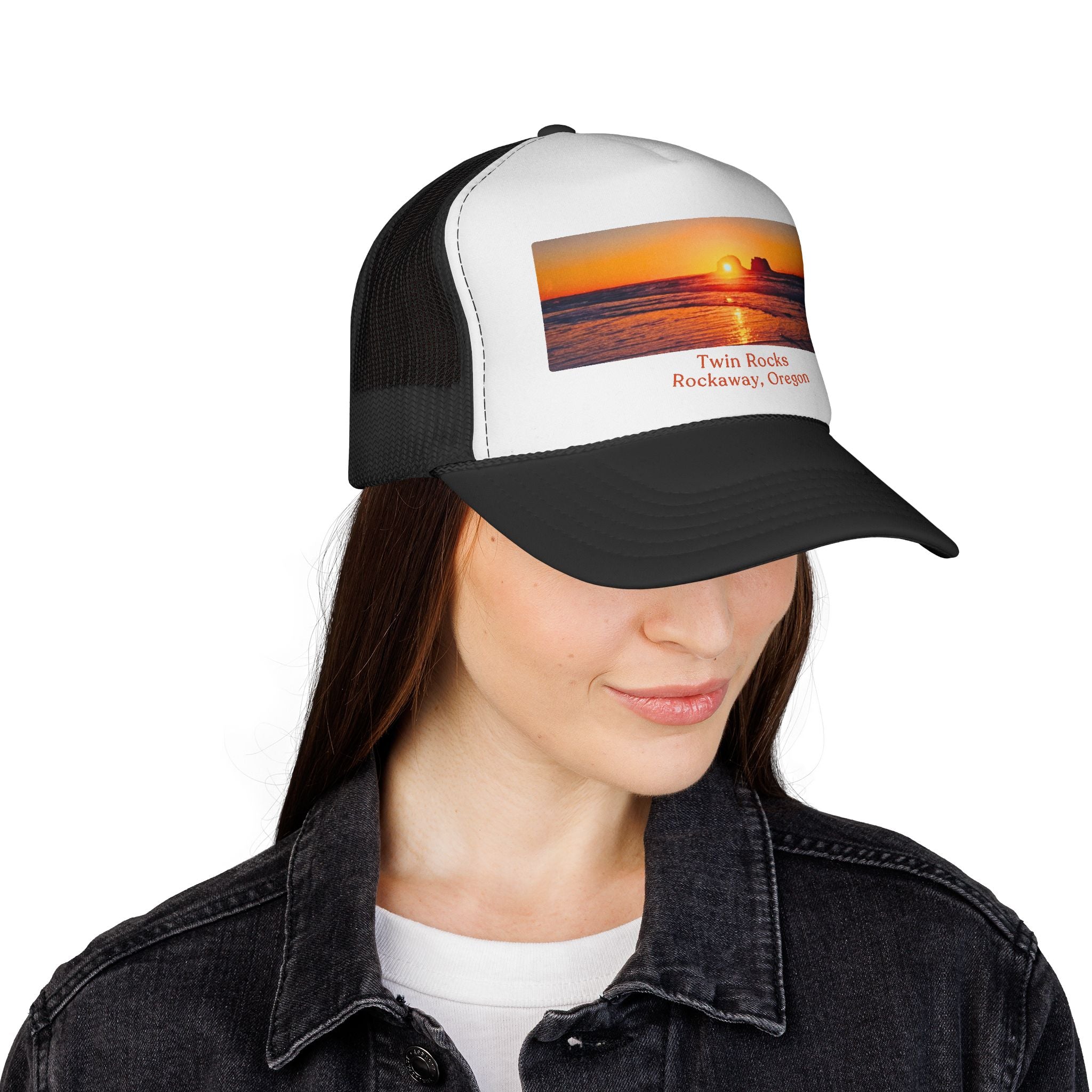 Twin Rocks Trucker Cap