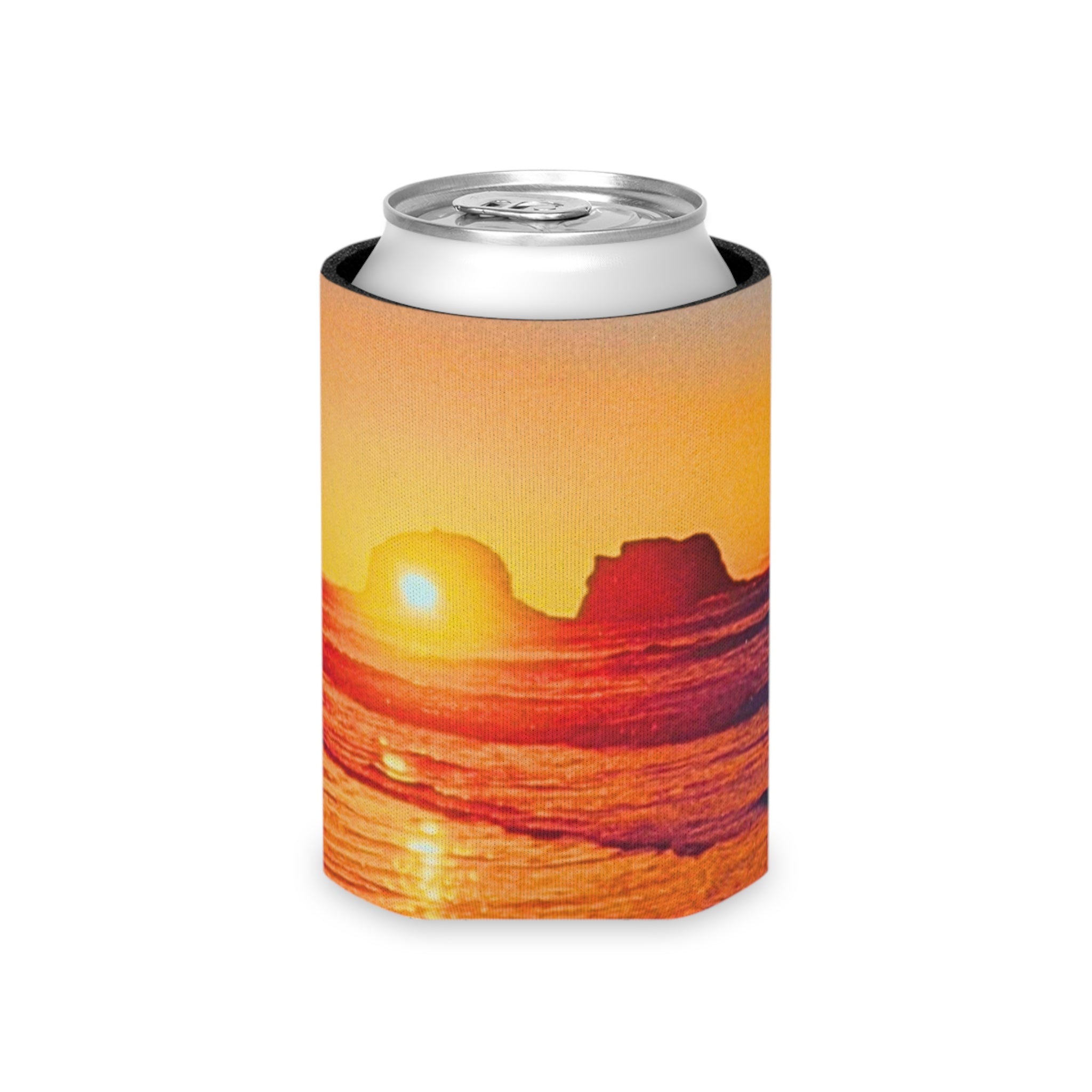 Twin Rocks Can Cooler