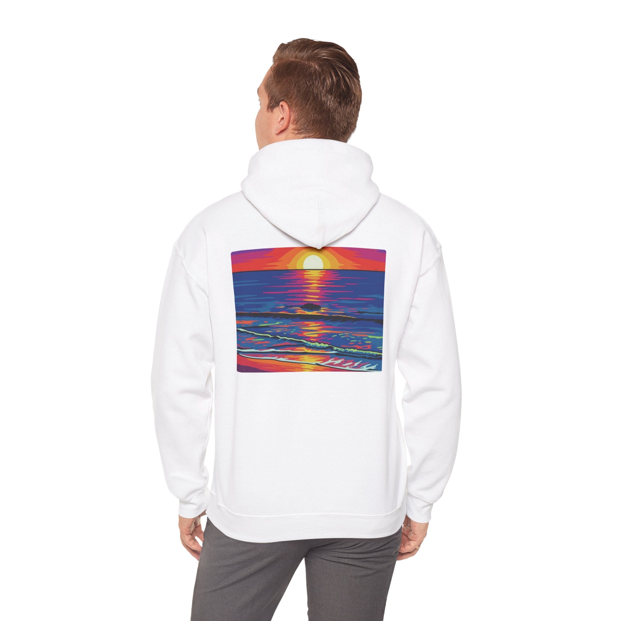 Neskowin Beach Hooded Sweatshirt