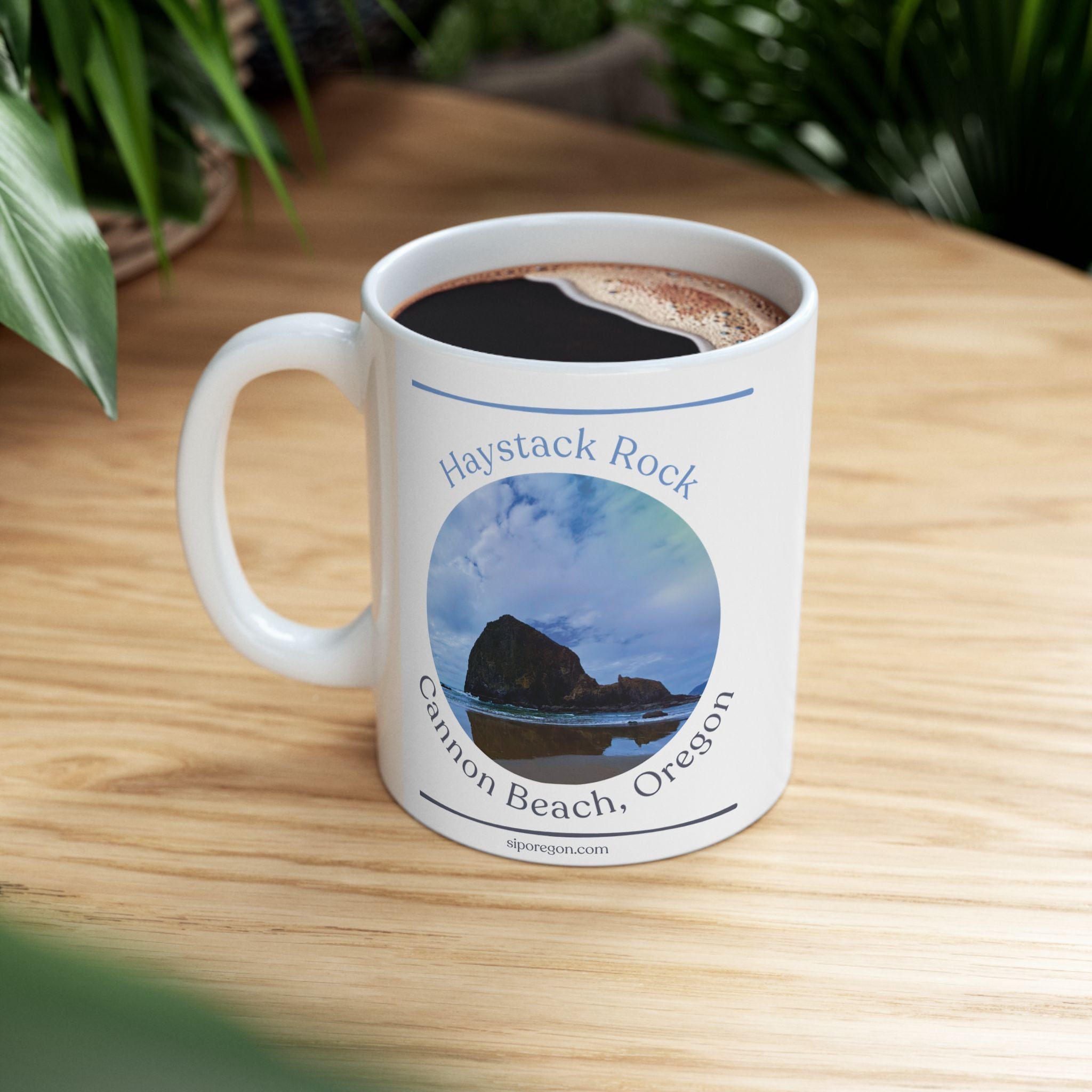 Haystack Rock Classic Style