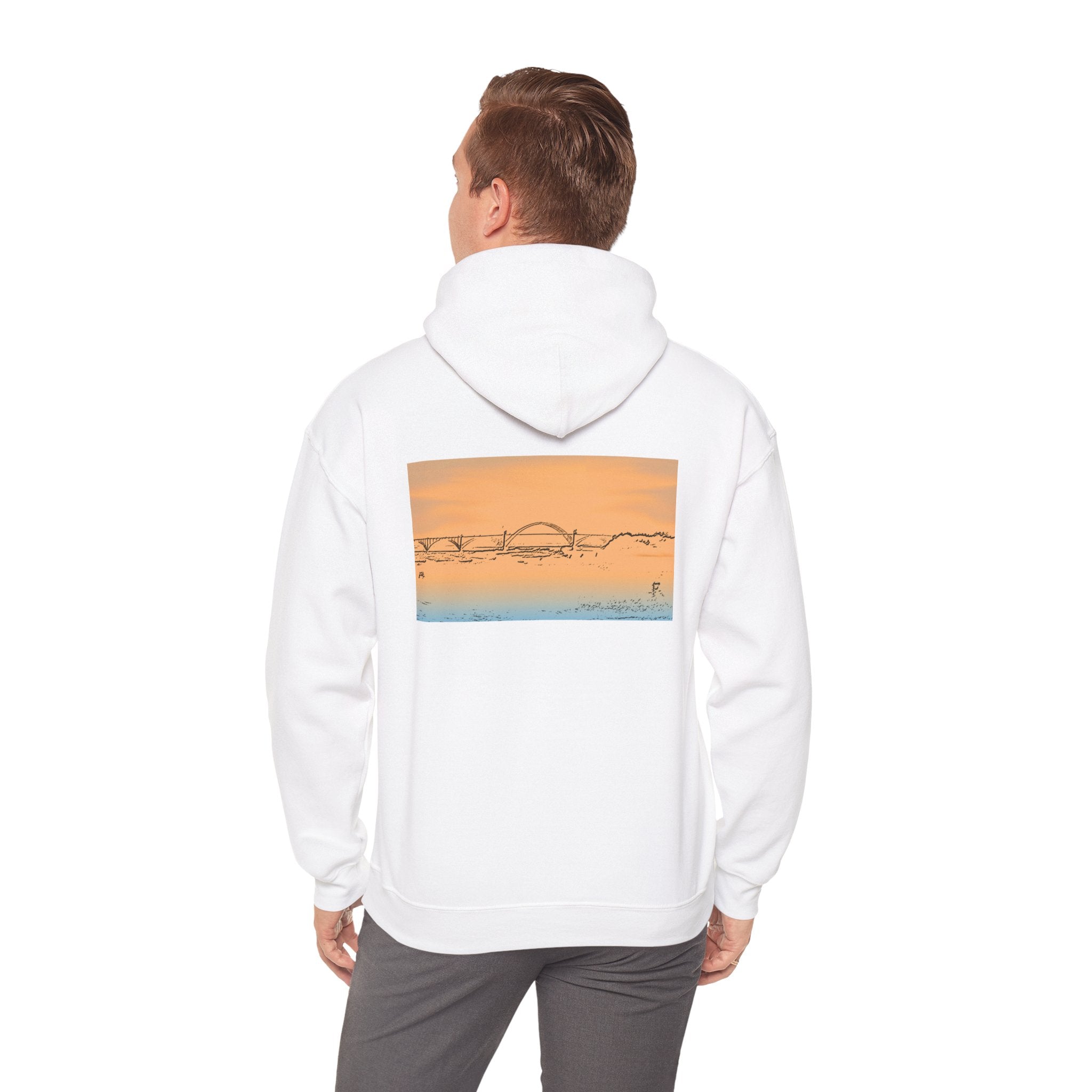 Yaquina Bay Hooded Sweatshirt