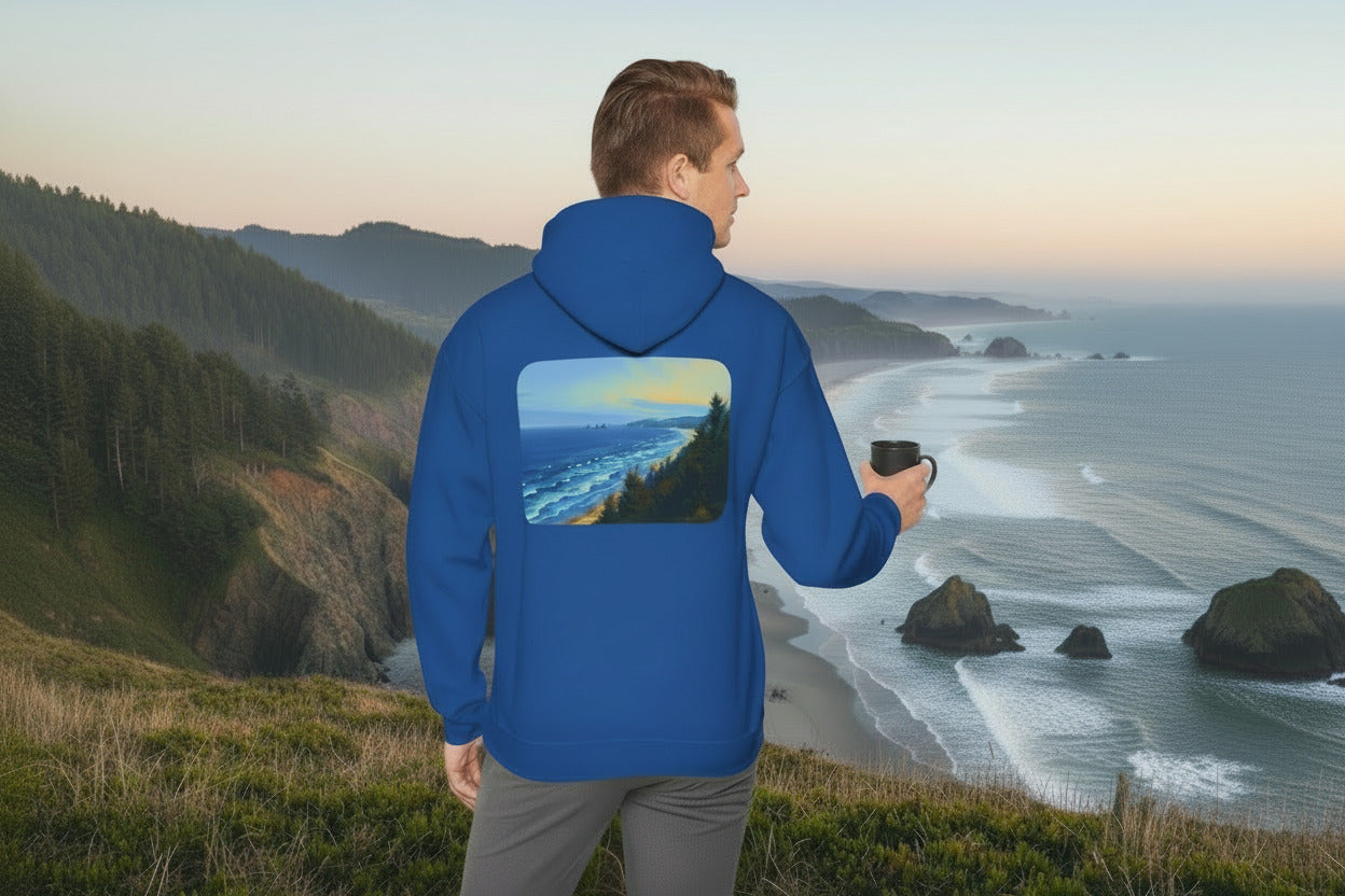 Three Arch Rock Hooded Sweatshirt