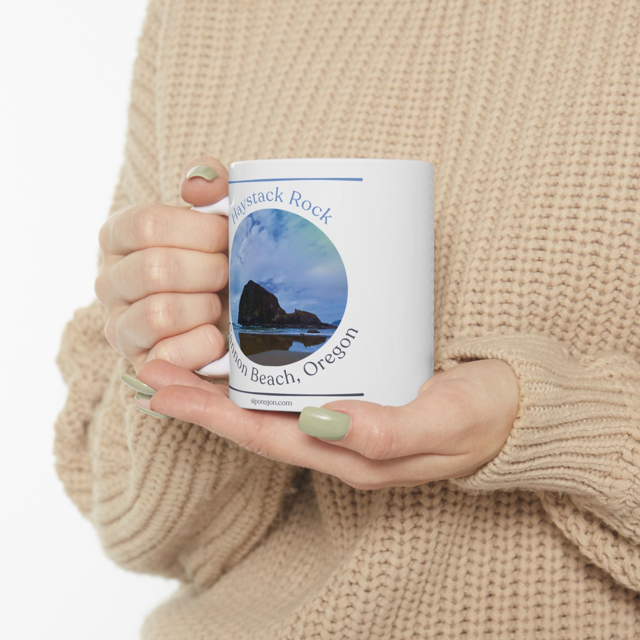 Haystack Rock Classic Style