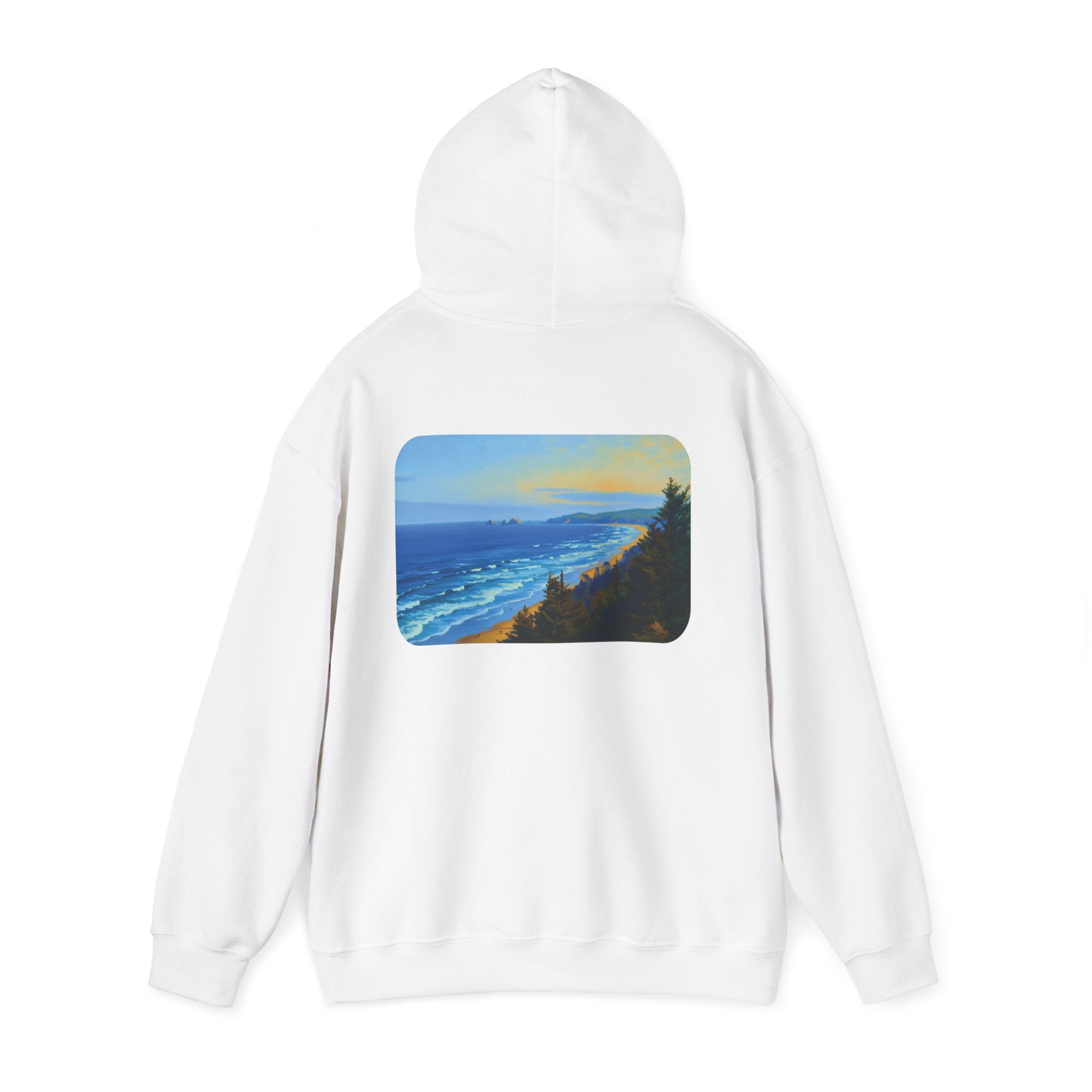 Three Arch Rock Hooded Sweatshirt