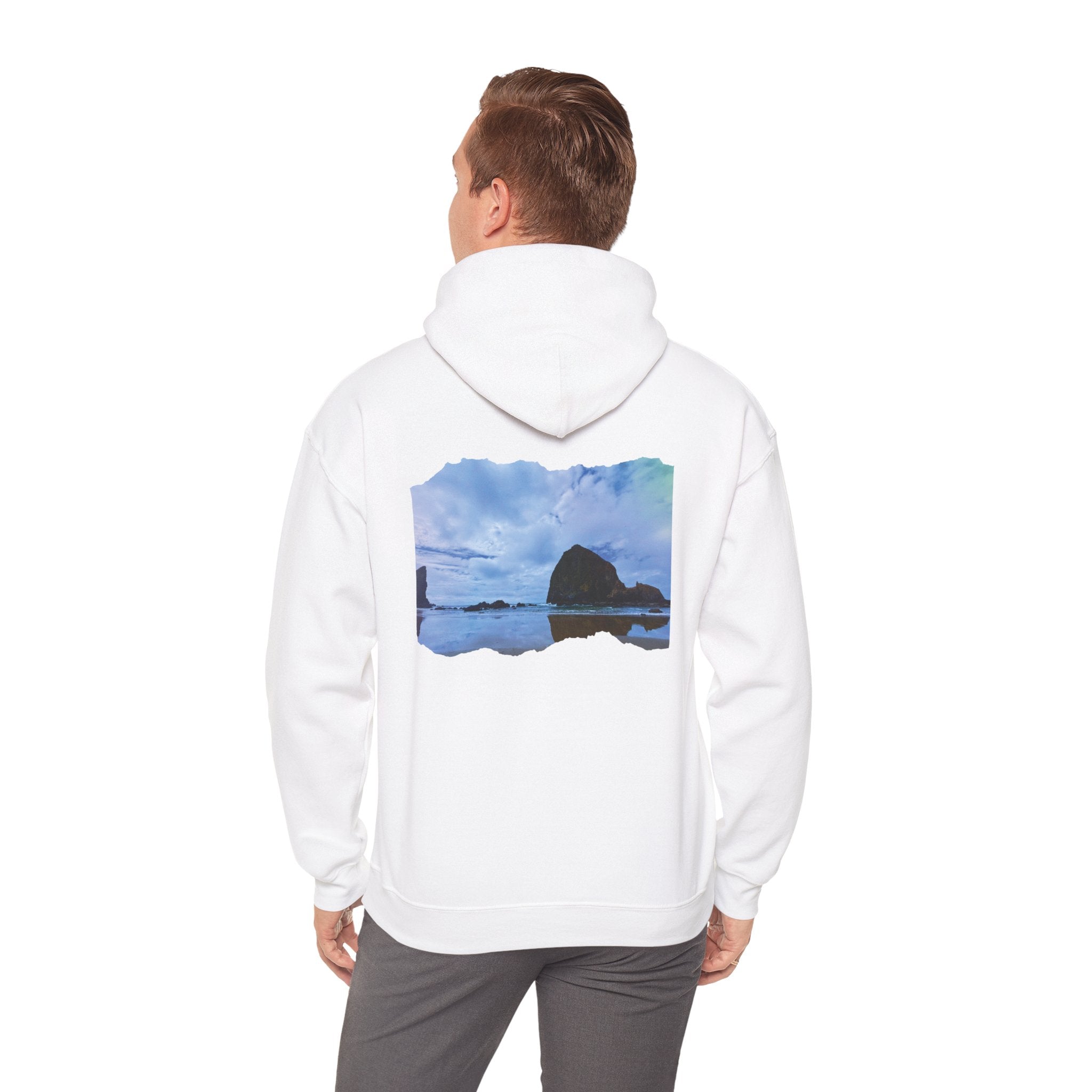 Haystack Rock Hooded Sweatshirt