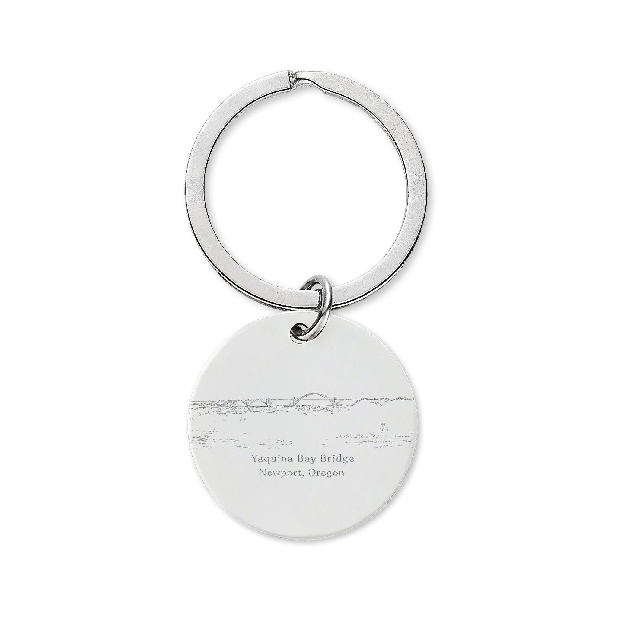 Yaquina Bay Keychain