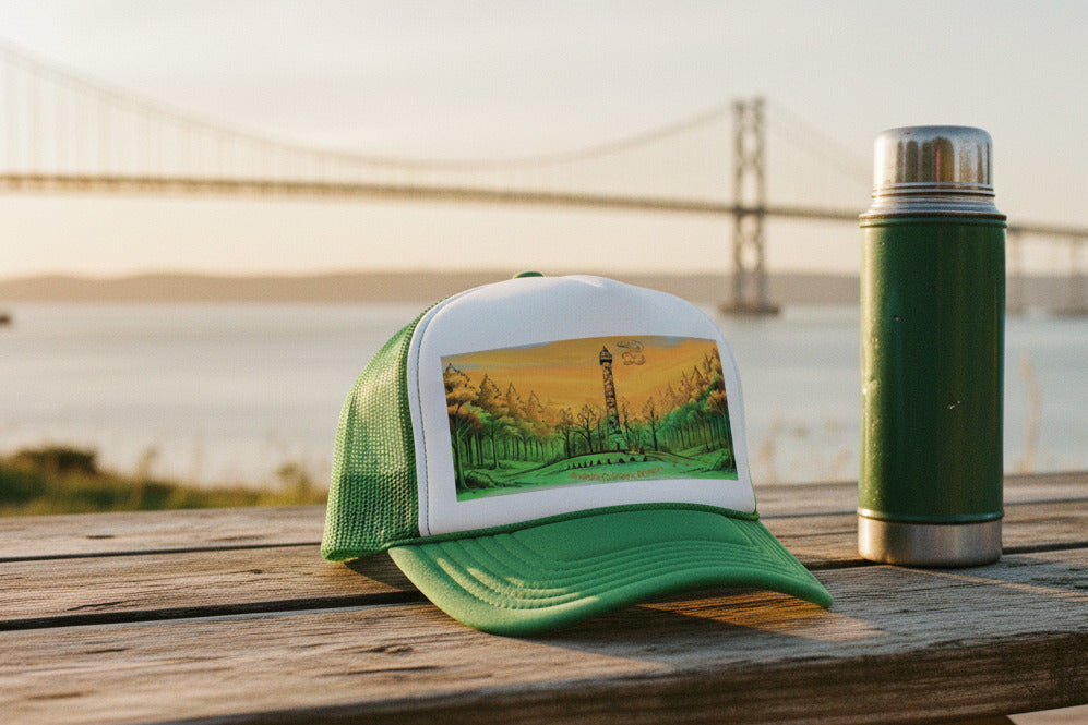 Astoria Column Trucker Cap