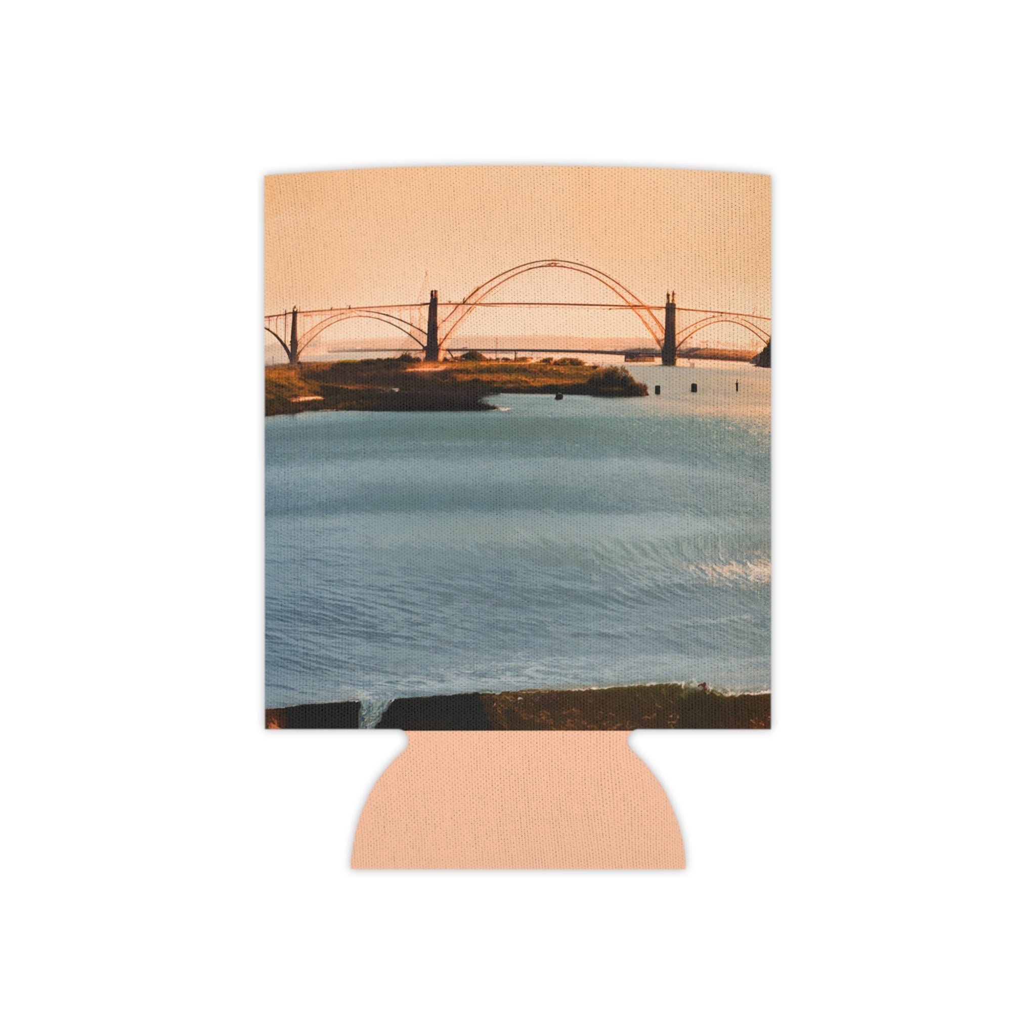 Yaquina Bay Bridge Can Cooler