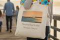 Yaquina Bay Bridge Beach Tote