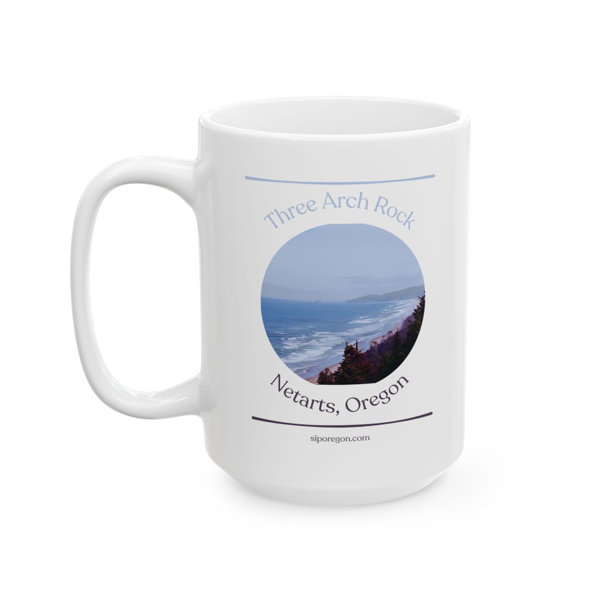 Three Arch Rock Classic Style