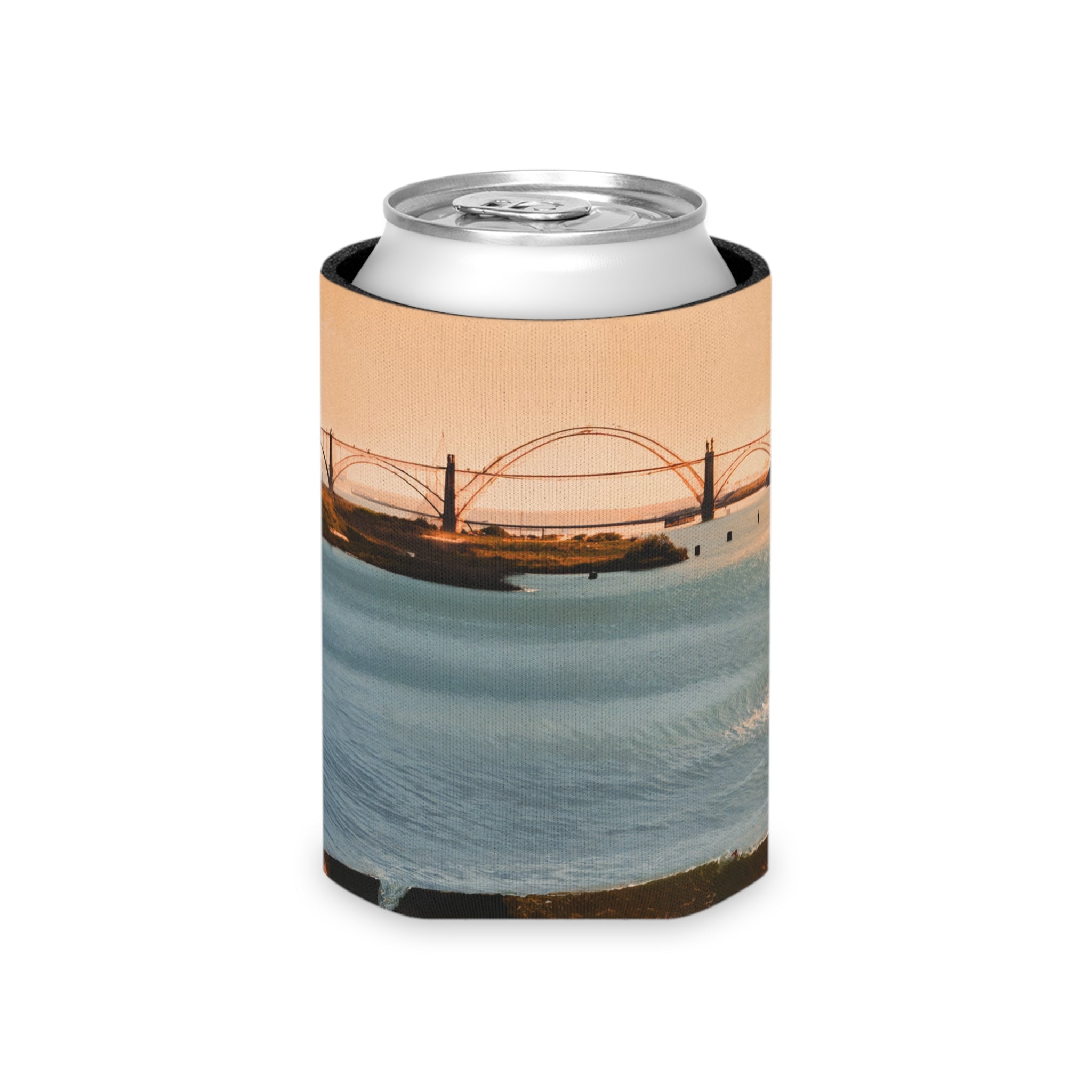 Yaquina Bay Bridge Can Cooler
