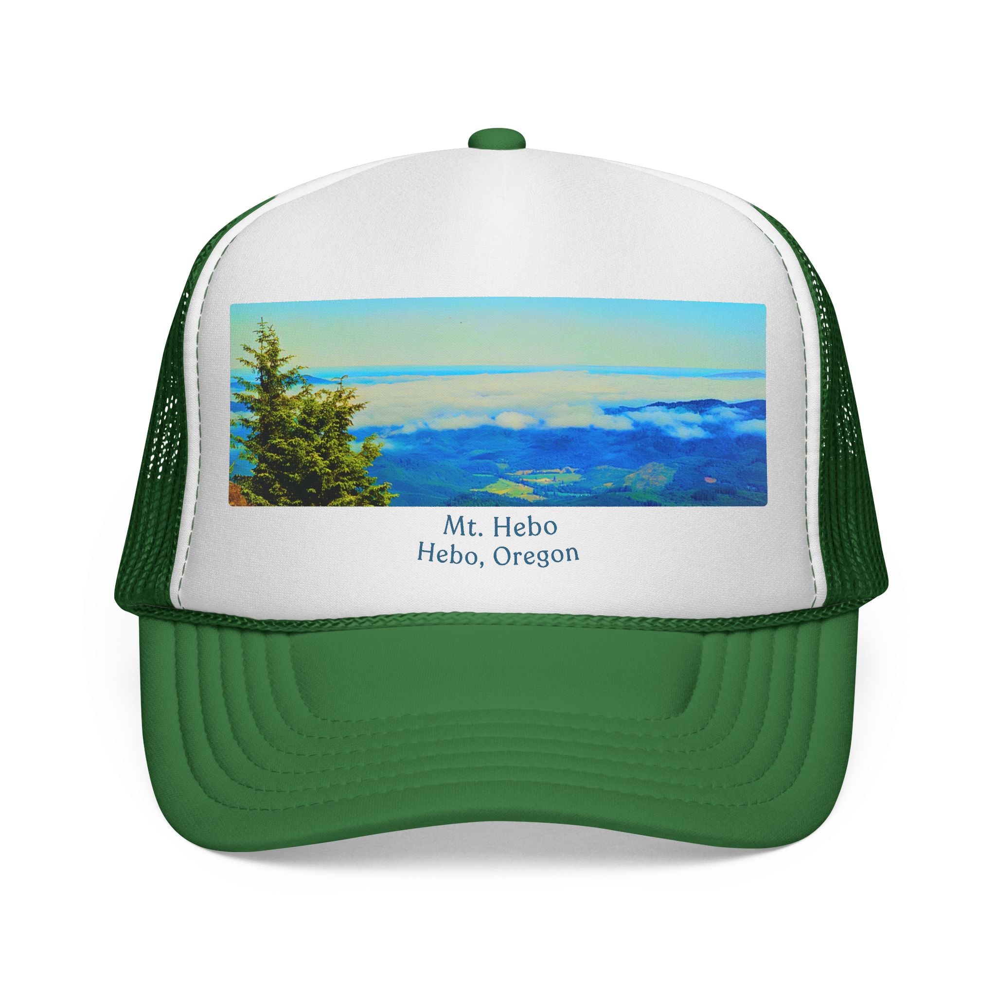 Mt. Hebo Trucker Cap