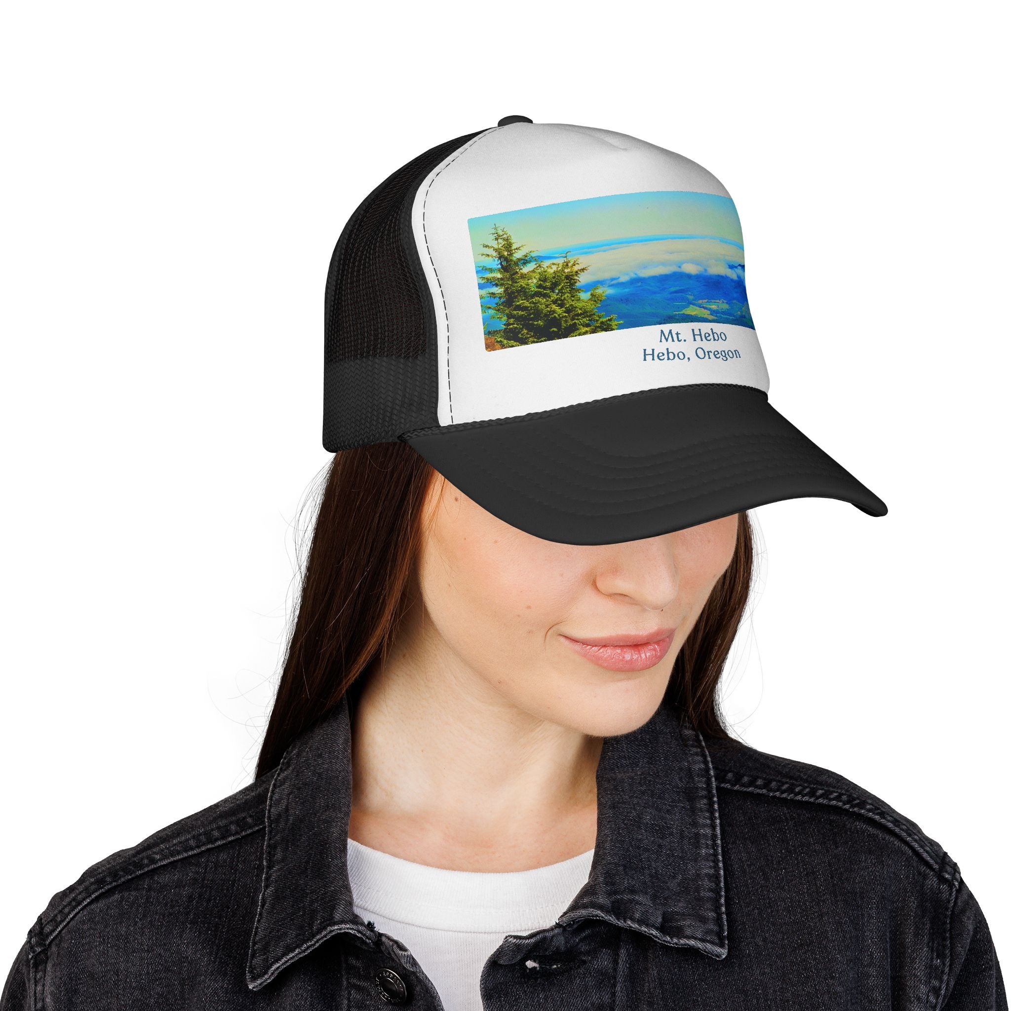 Mt. Hebo Trucker Cap