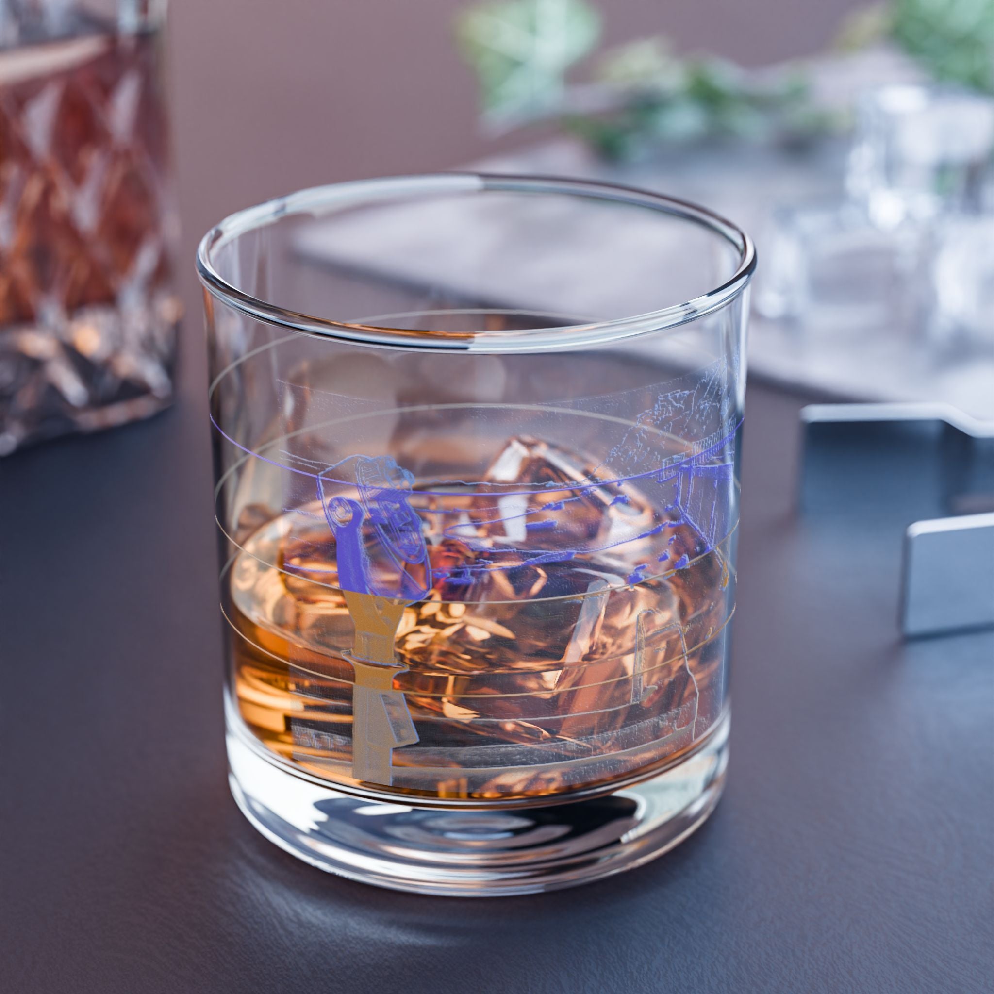 Nellscot Rocks Glass, 10oz