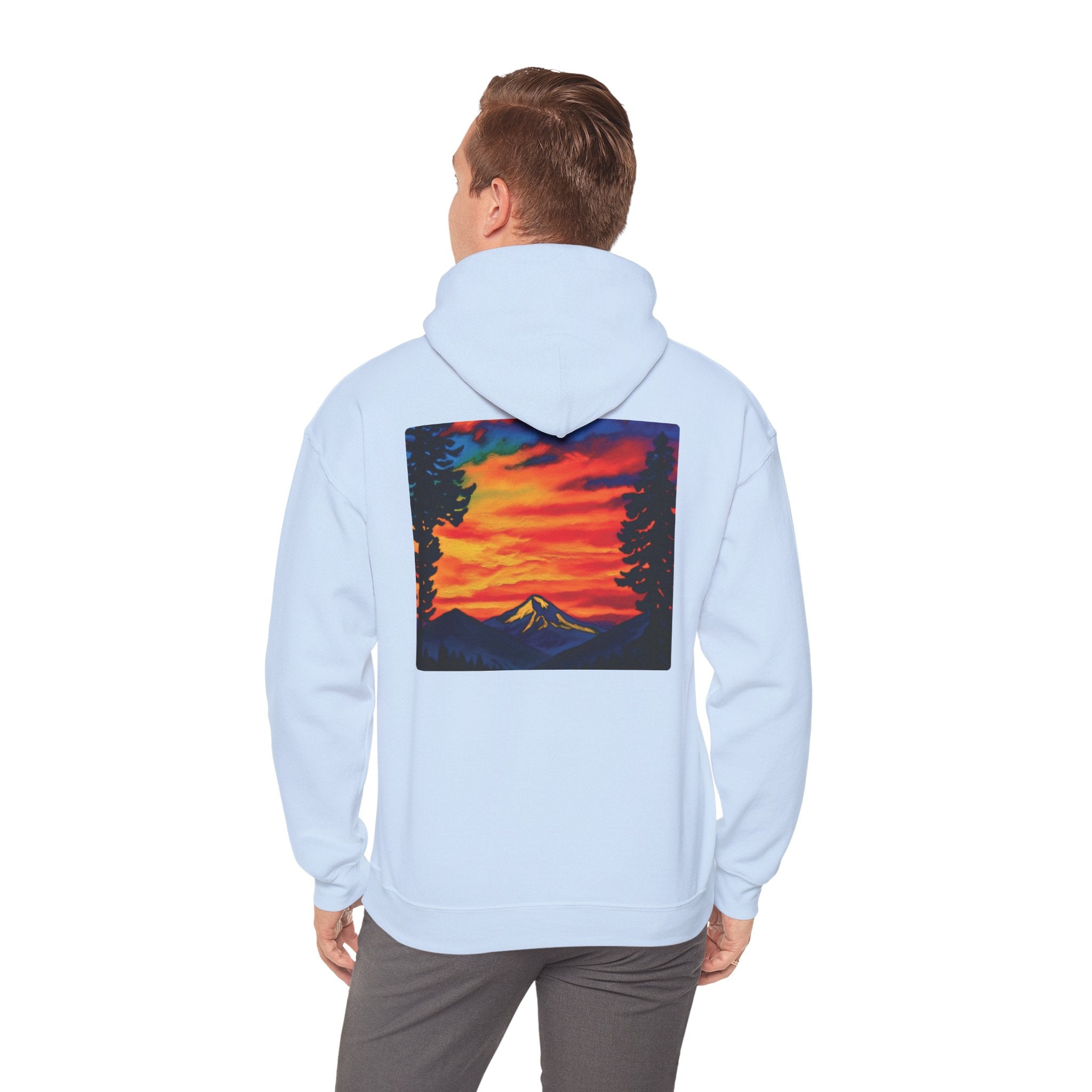 Mt. Hood Hooded Sweatshirt