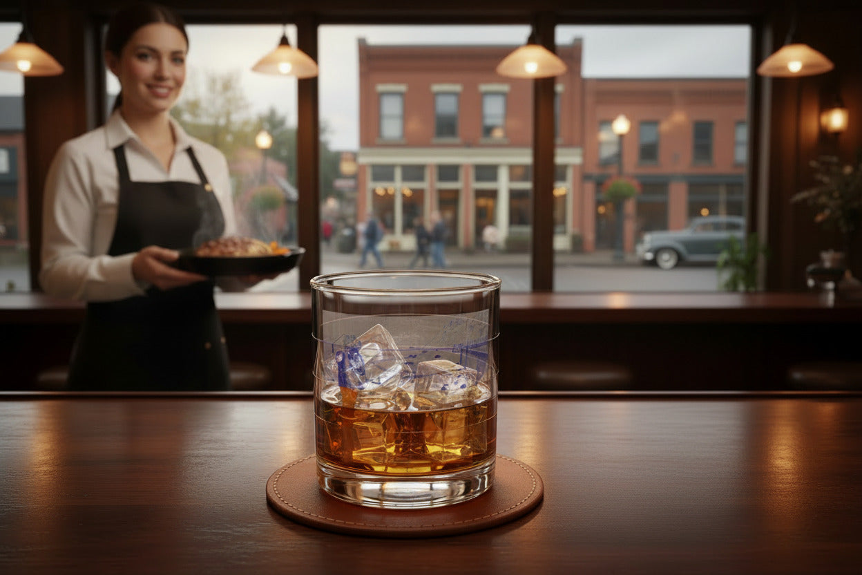 Nellscot Rocks Glass, 10oz