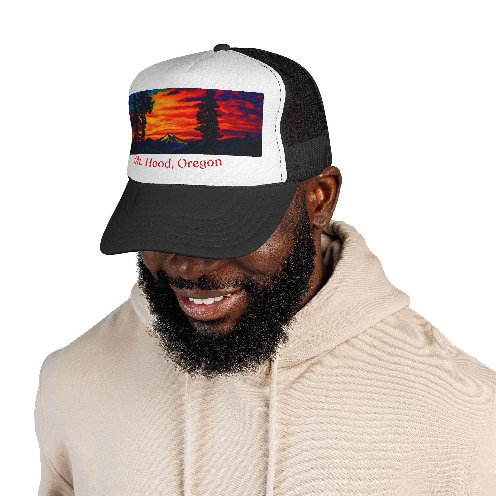 Mt. Hood Trucker Cap