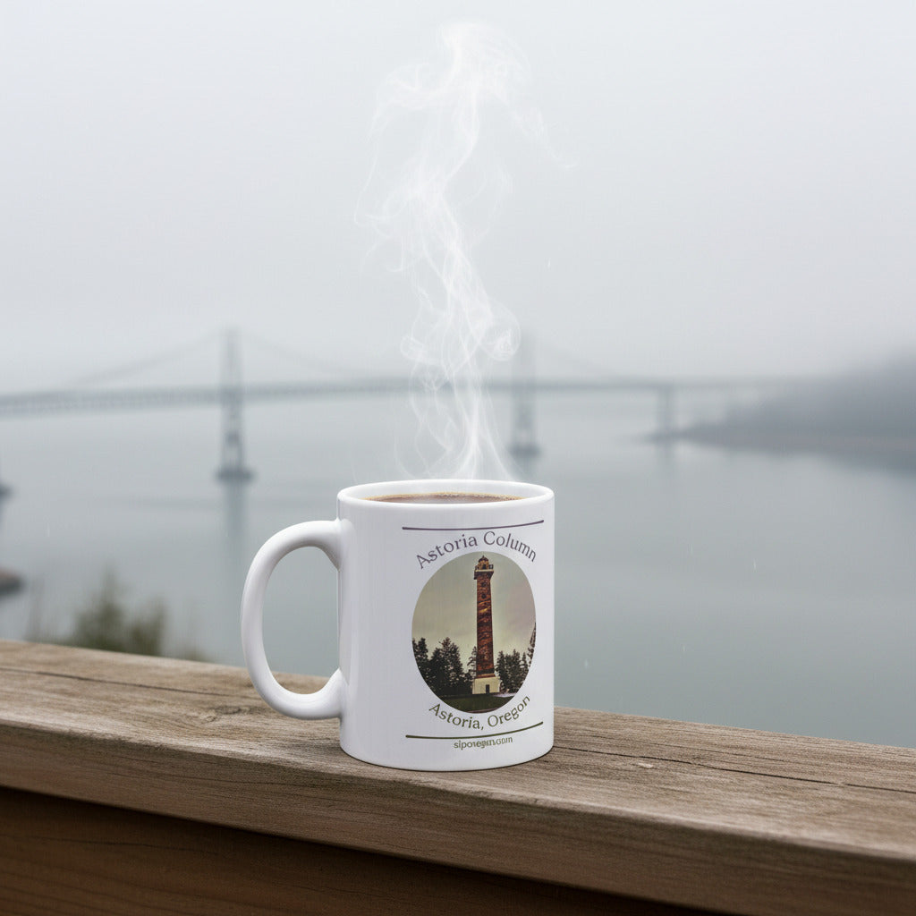 Astoria Column Classic Style