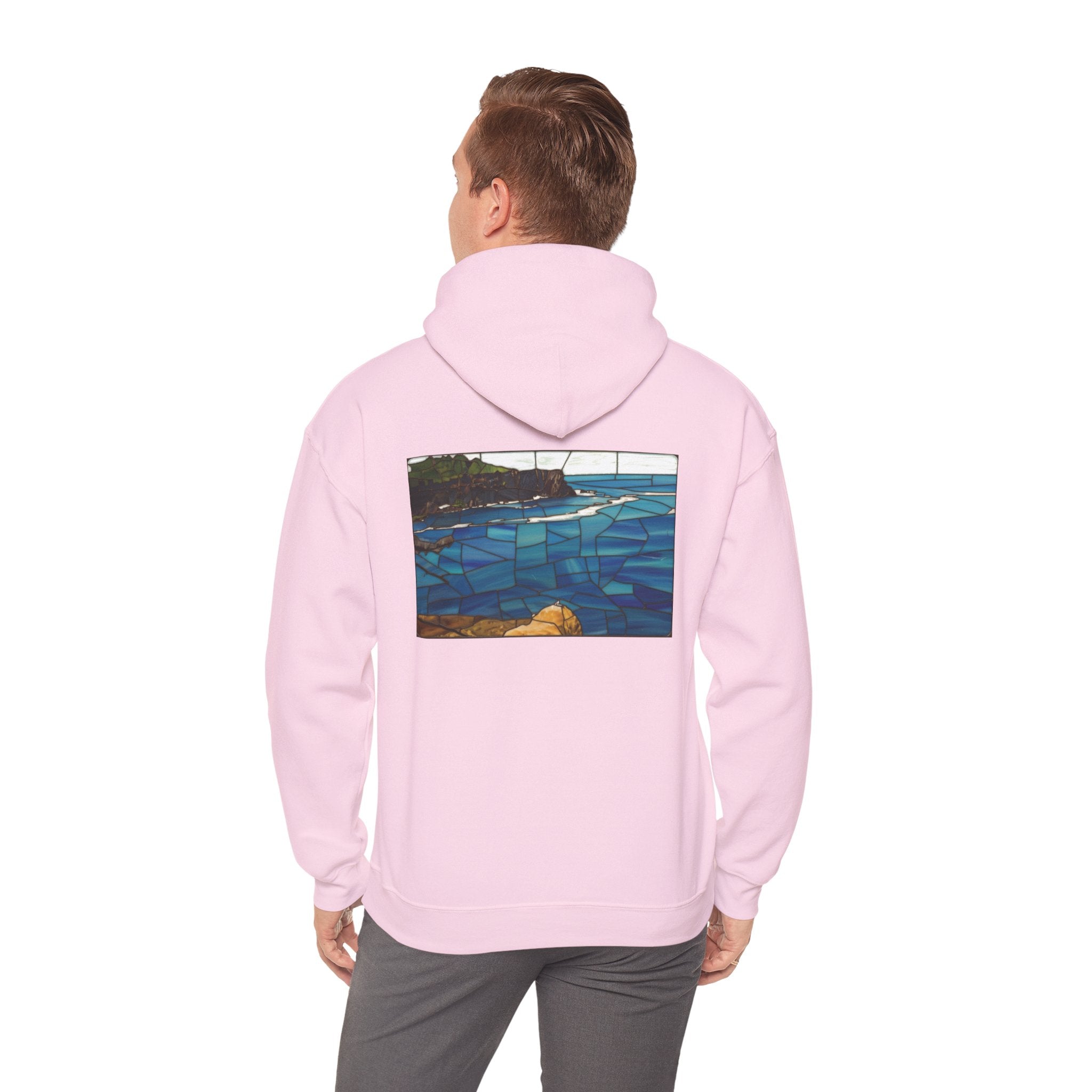 Vintage View Depoe Bay Hooded Sweatshirt