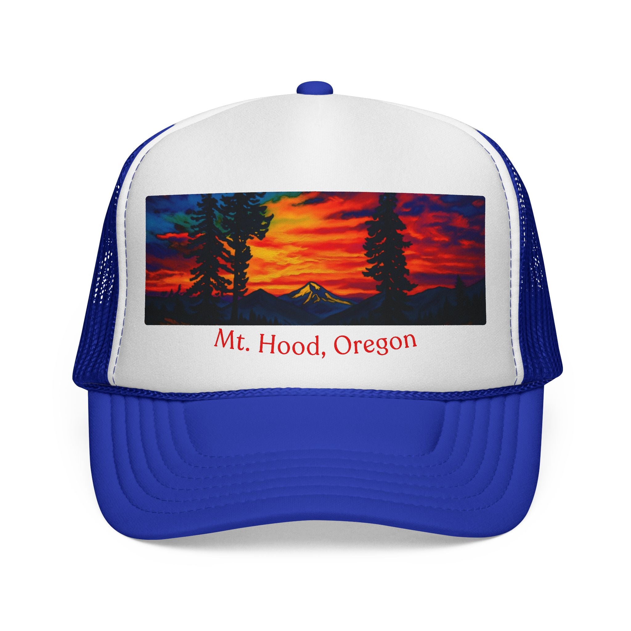 Mt. Hood Trucker Cap