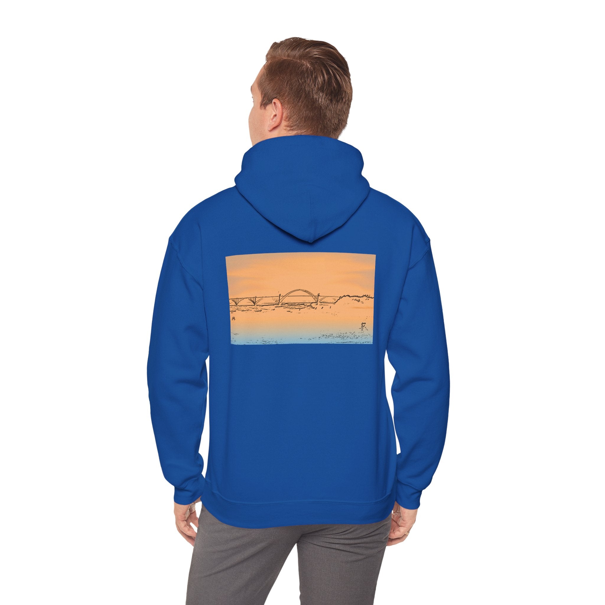 Yaquina Bay Hooded Sweatshirt
