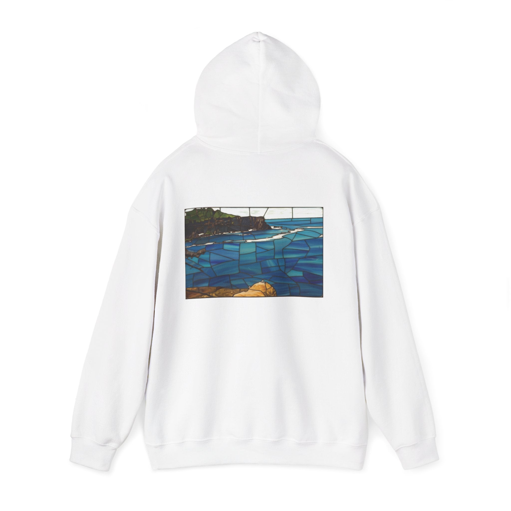 Vintage View Depoe Bay Hooded Sweatshirt