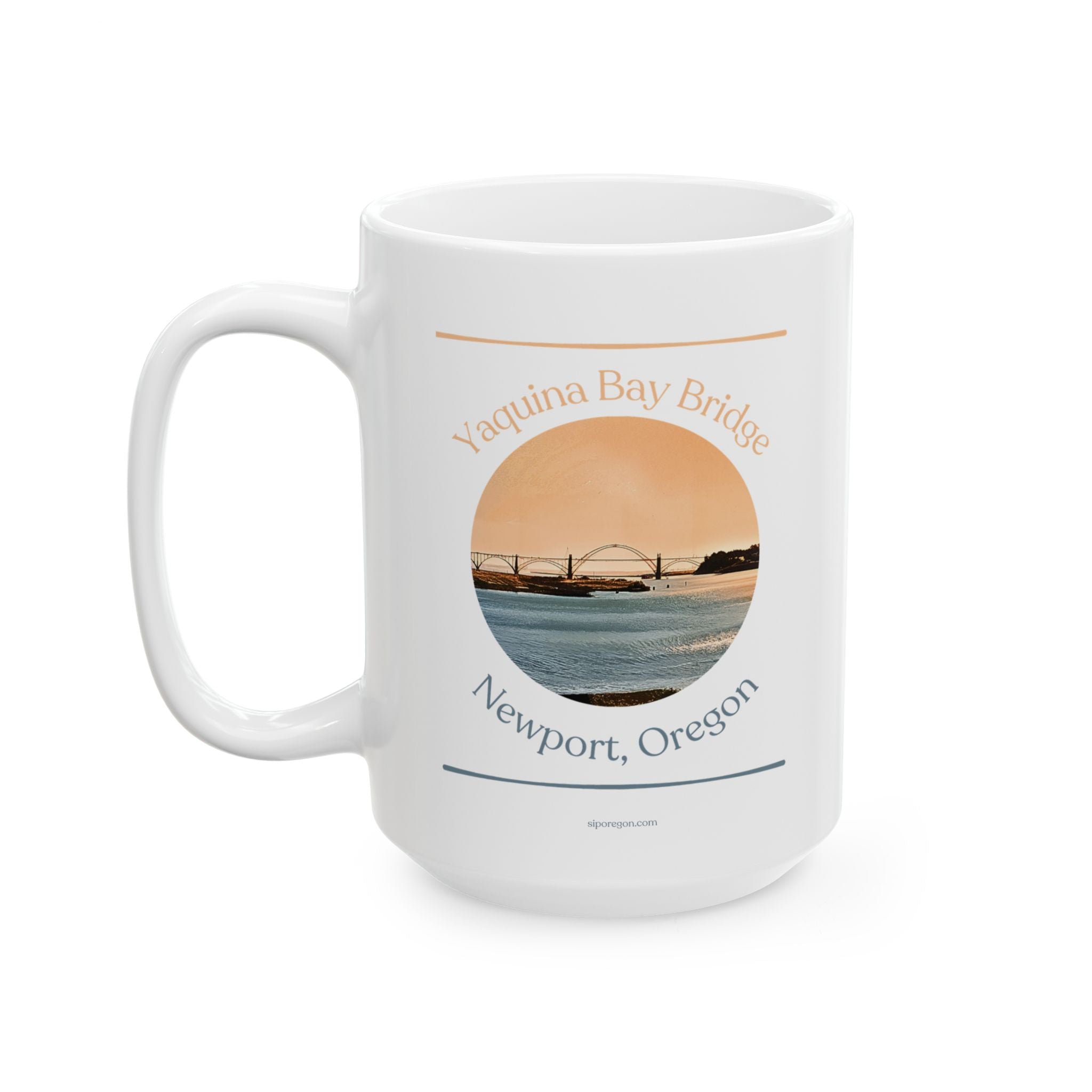 Yaquina Bay Bridge Classic Style